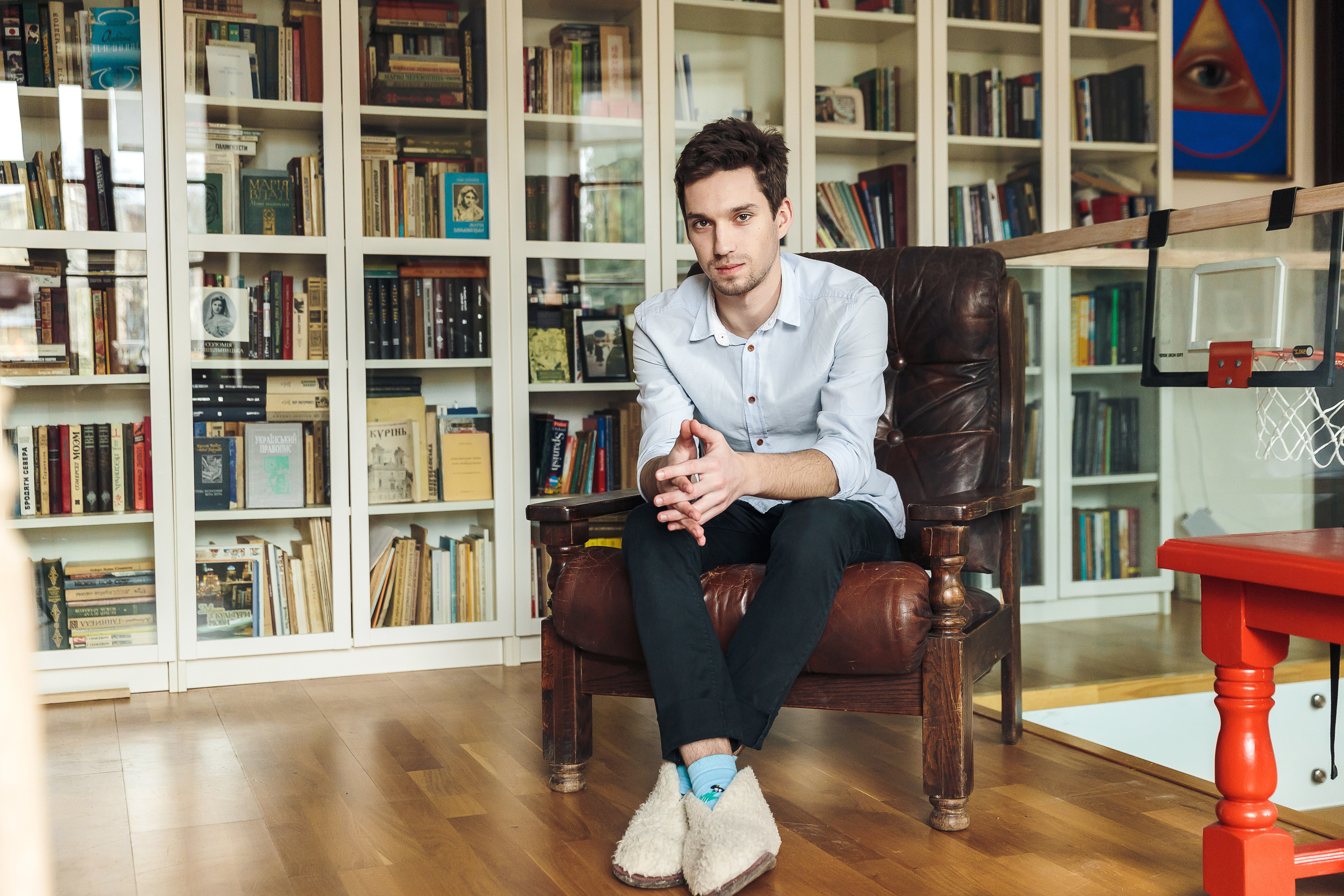 Staff Portraits для IT-компанії. Тарас Бовт. Фотограф Львів. Портрети та репортаж з подій