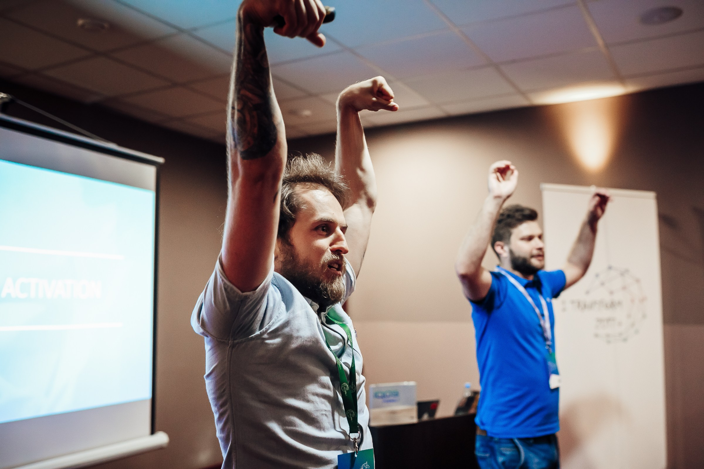 Фоторепортаж конференції. Тарас Бовт. Фотограф Львів. Портрети та репортаж з подій