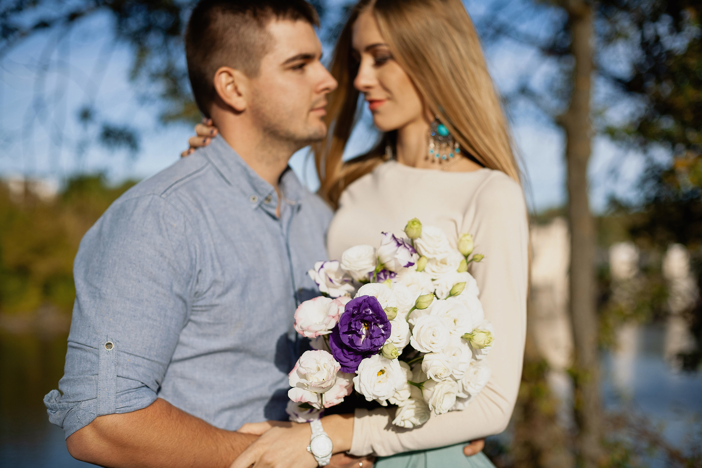 Love story. Photographer Calgary