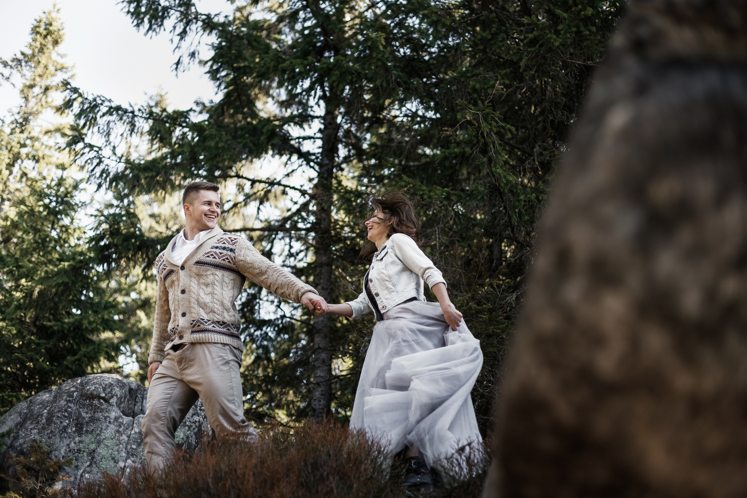 Happy moments. Photographer Calgary