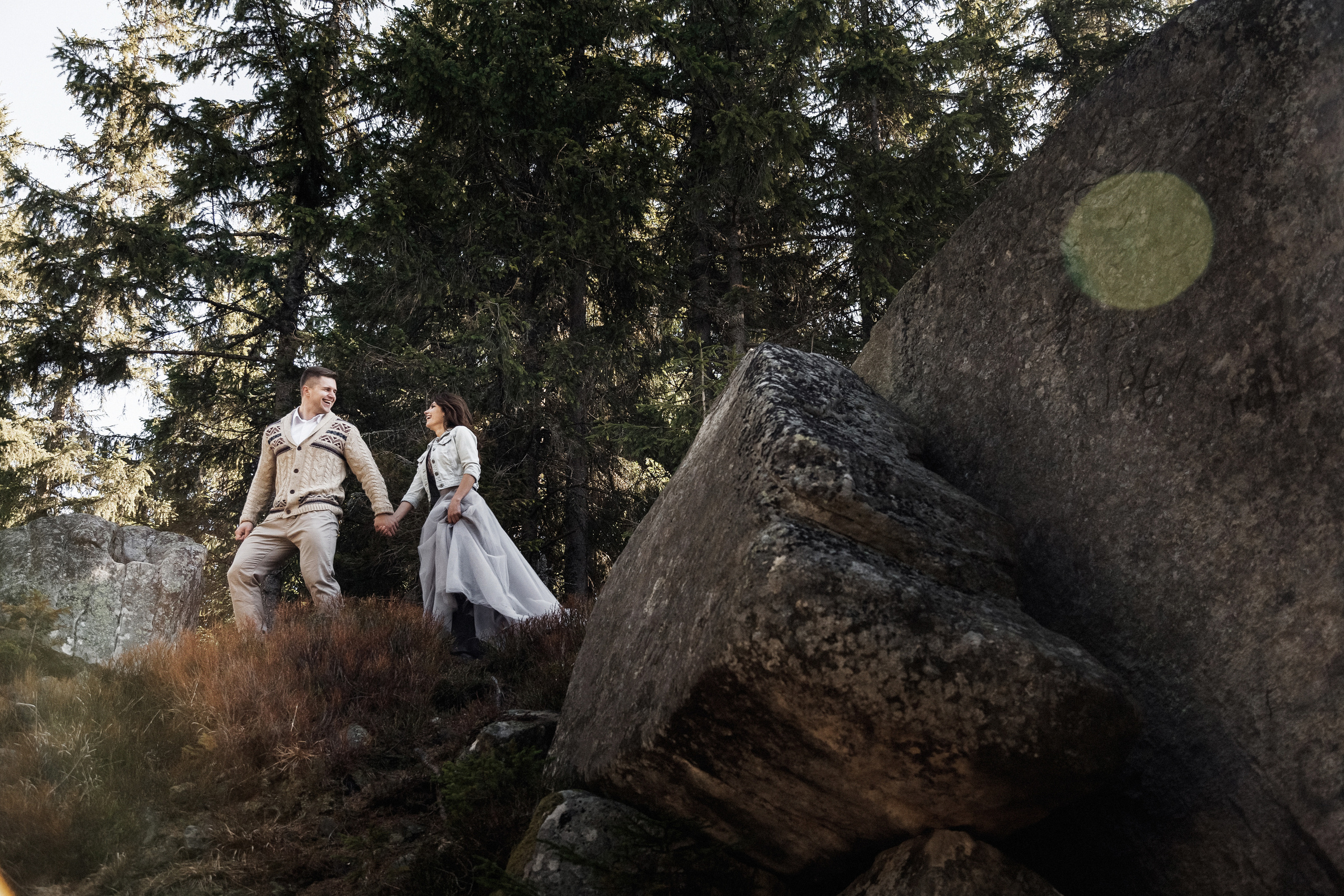 Happy moments. Photographer Calgary