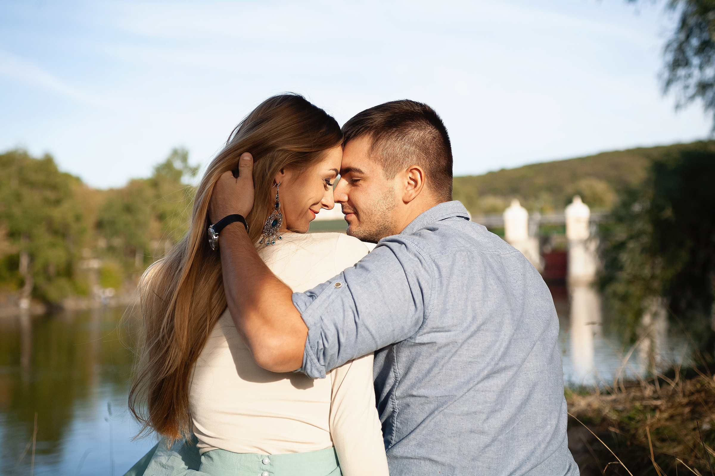Love story. Photographer Calgary