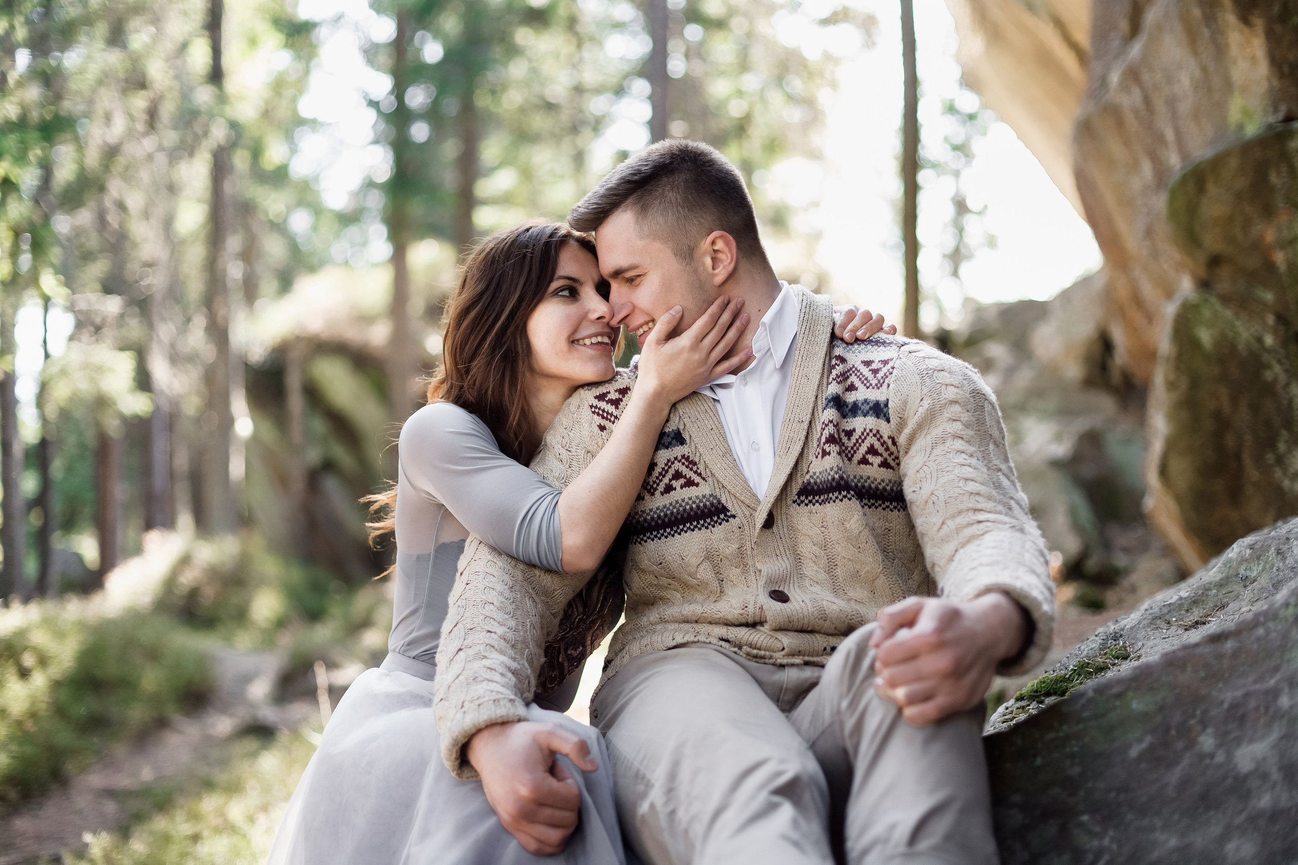 Happy moments. Photographer Calgary