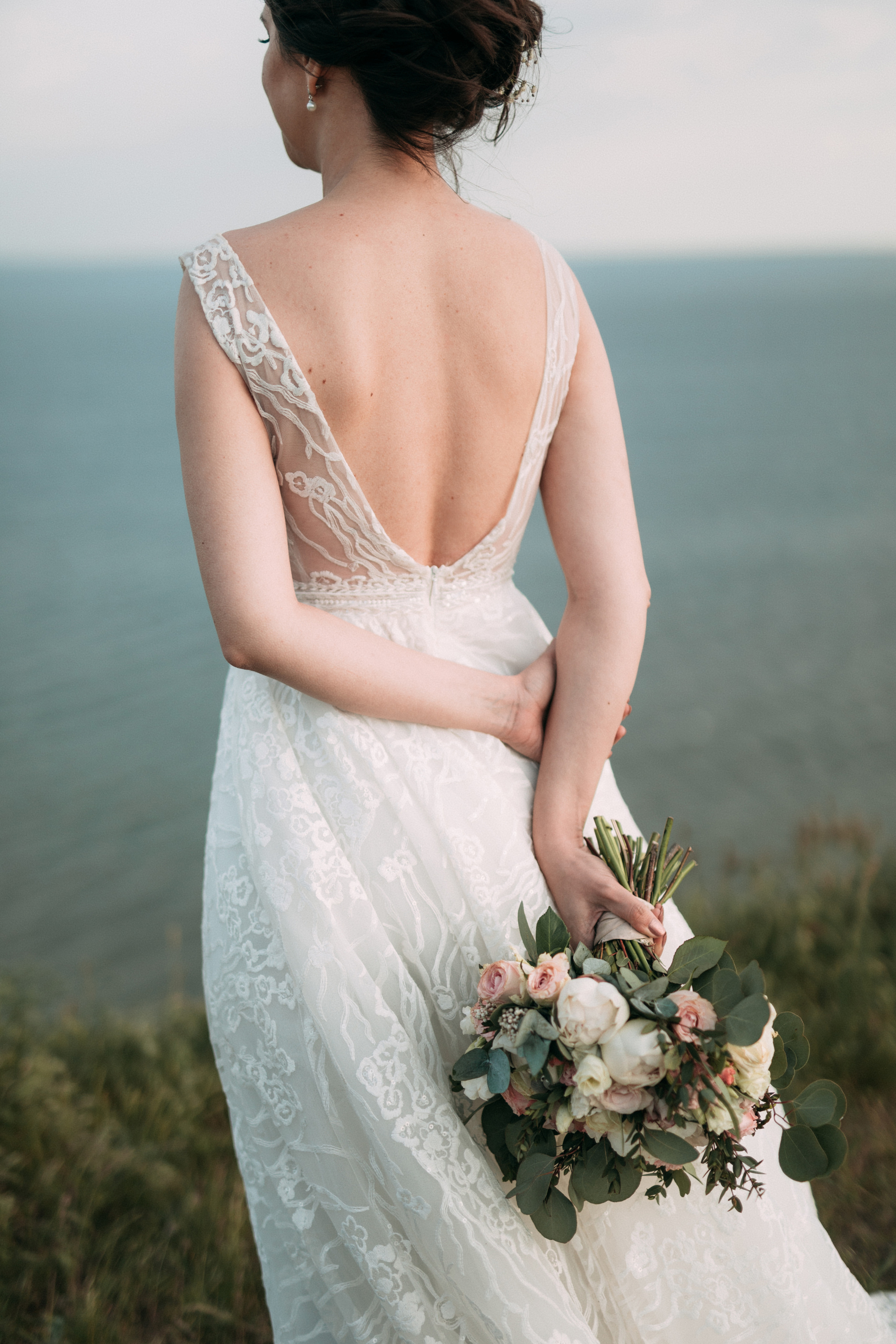 невеста, букет невесты