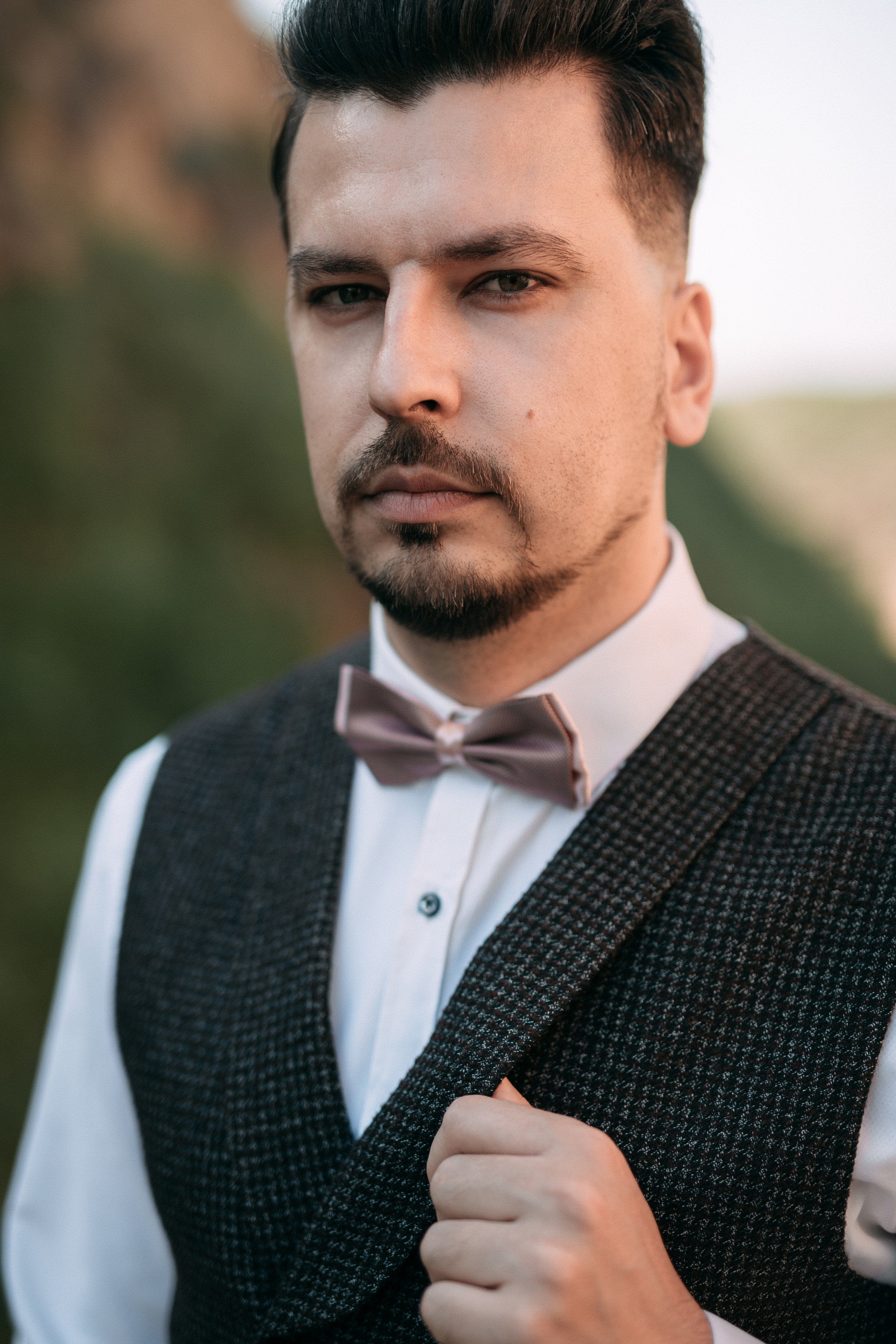 мужской портрет