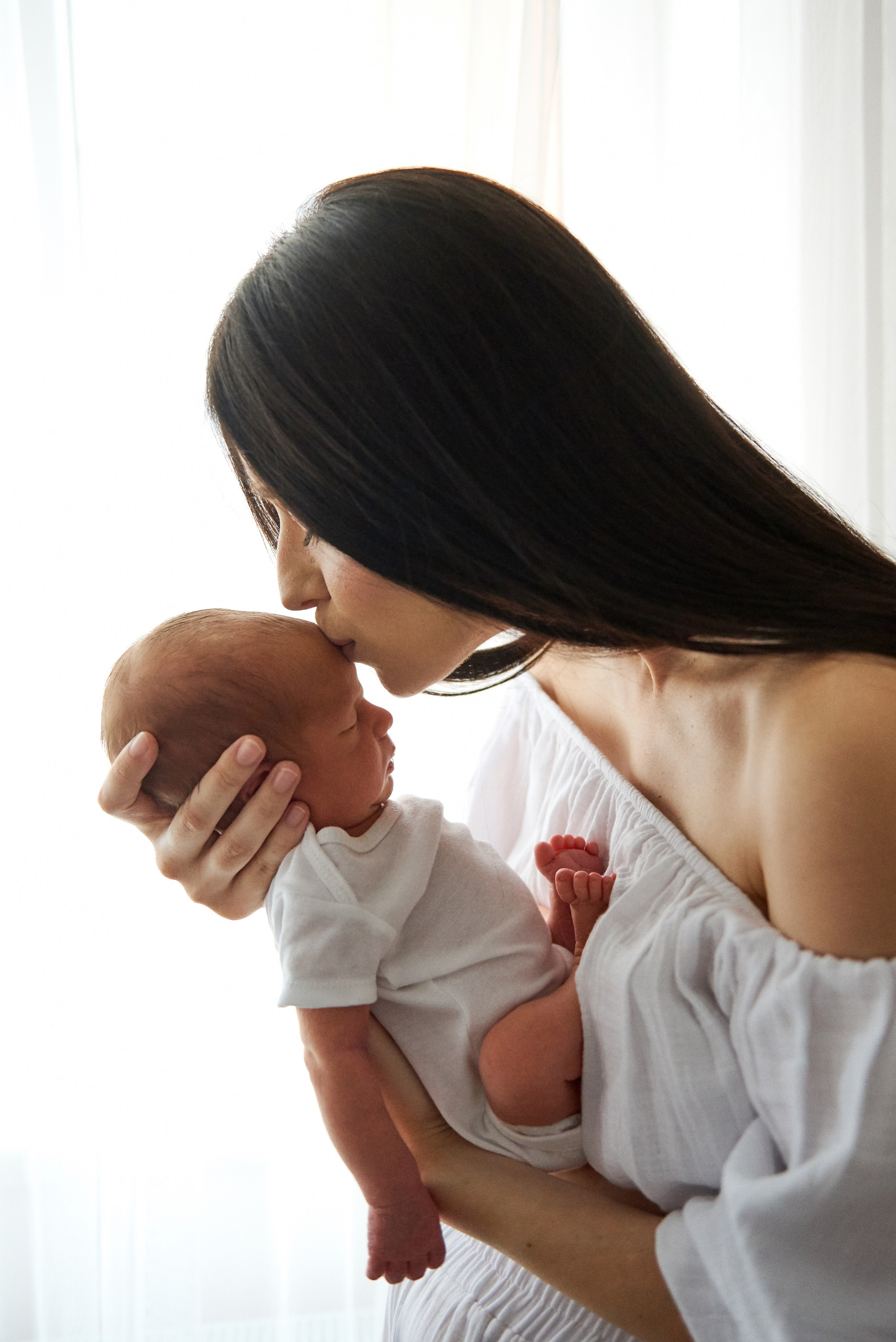 Марко 10 днів. Фотограф новонароджених діток та їх сімей в Тернополі