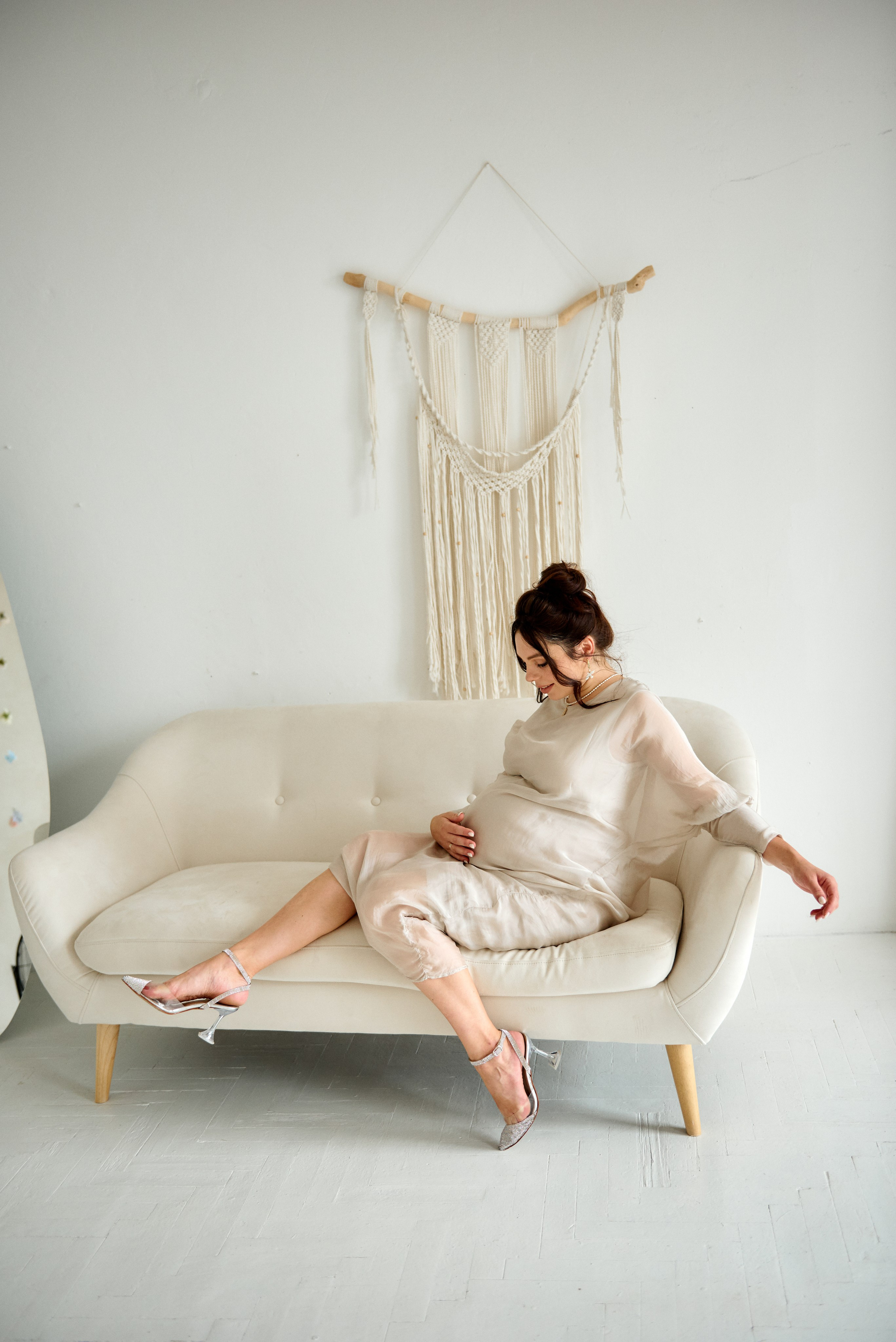 В очікуванні. Фотограф новонароджених діток та їх сімей в Тернополі