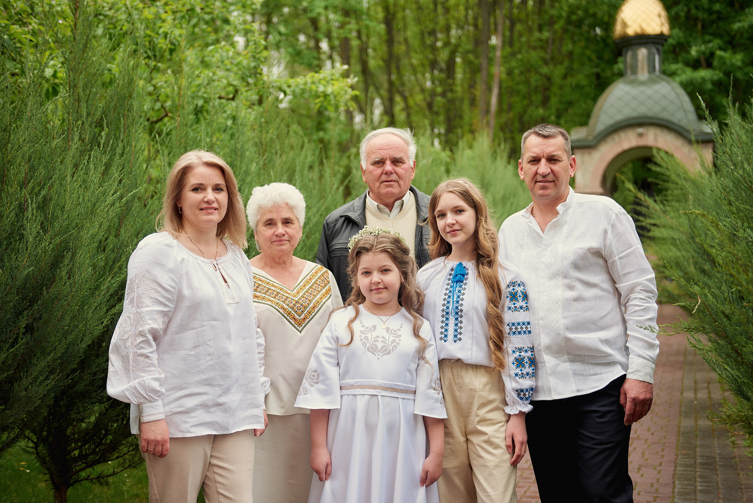 Церква Івана Богуслова. Фотограф новонароджених діток та їх сімей в Тернополі