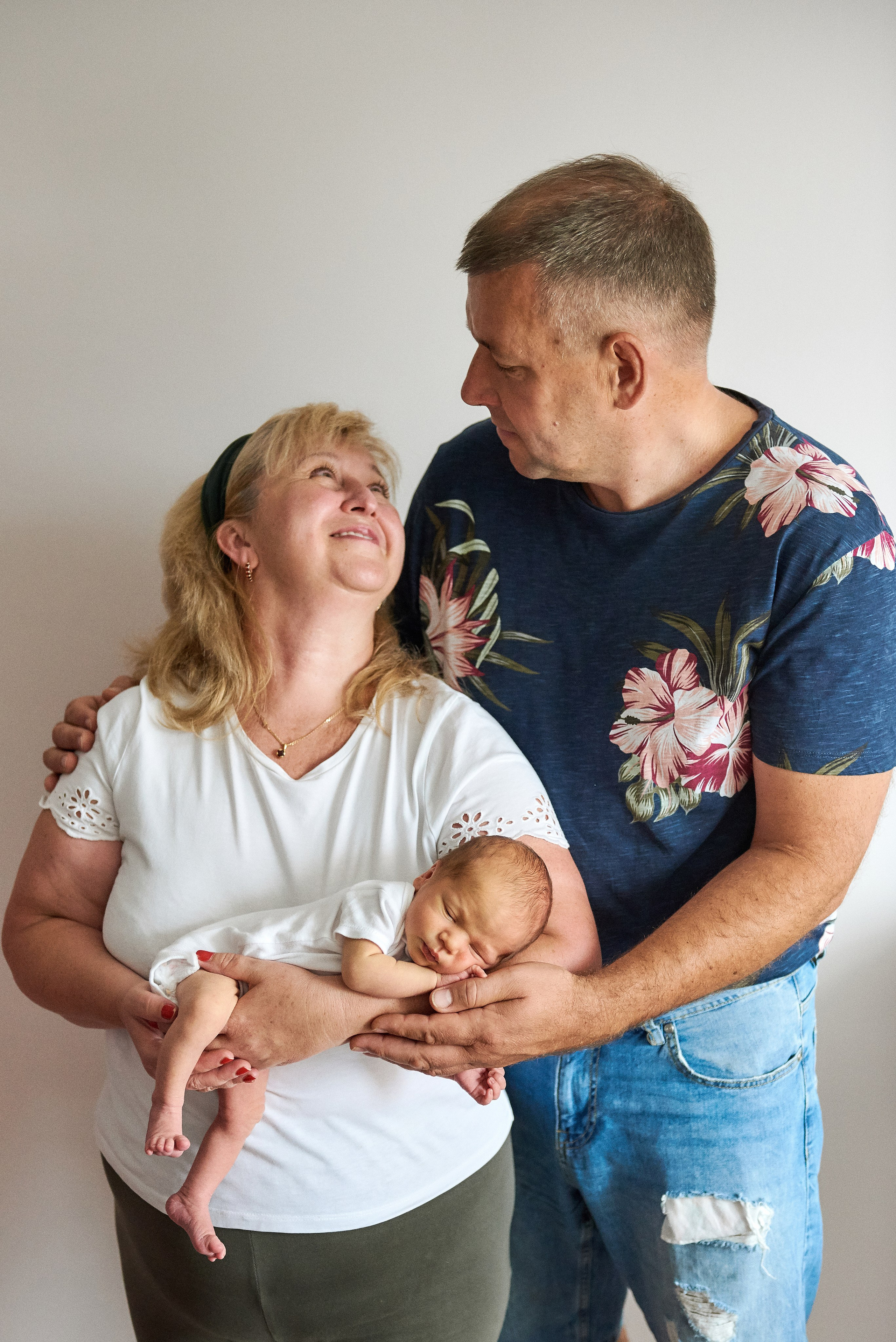 Марко 10 днів. Фотограф новонароджених діток та їх сімей в Тернополі