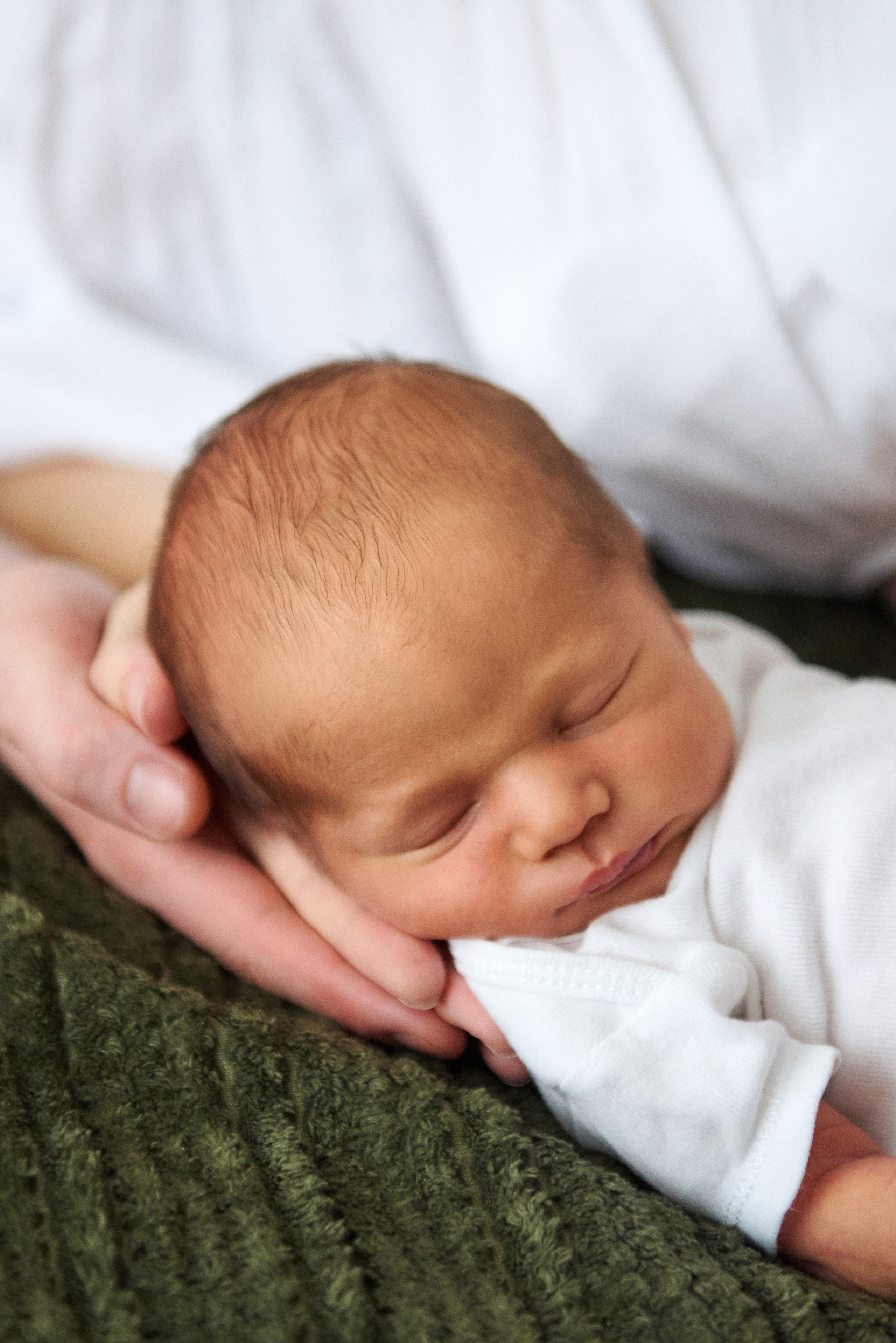 Марко 10 днів. Фотограф новонароджених діток та їх сімей в Тернополі