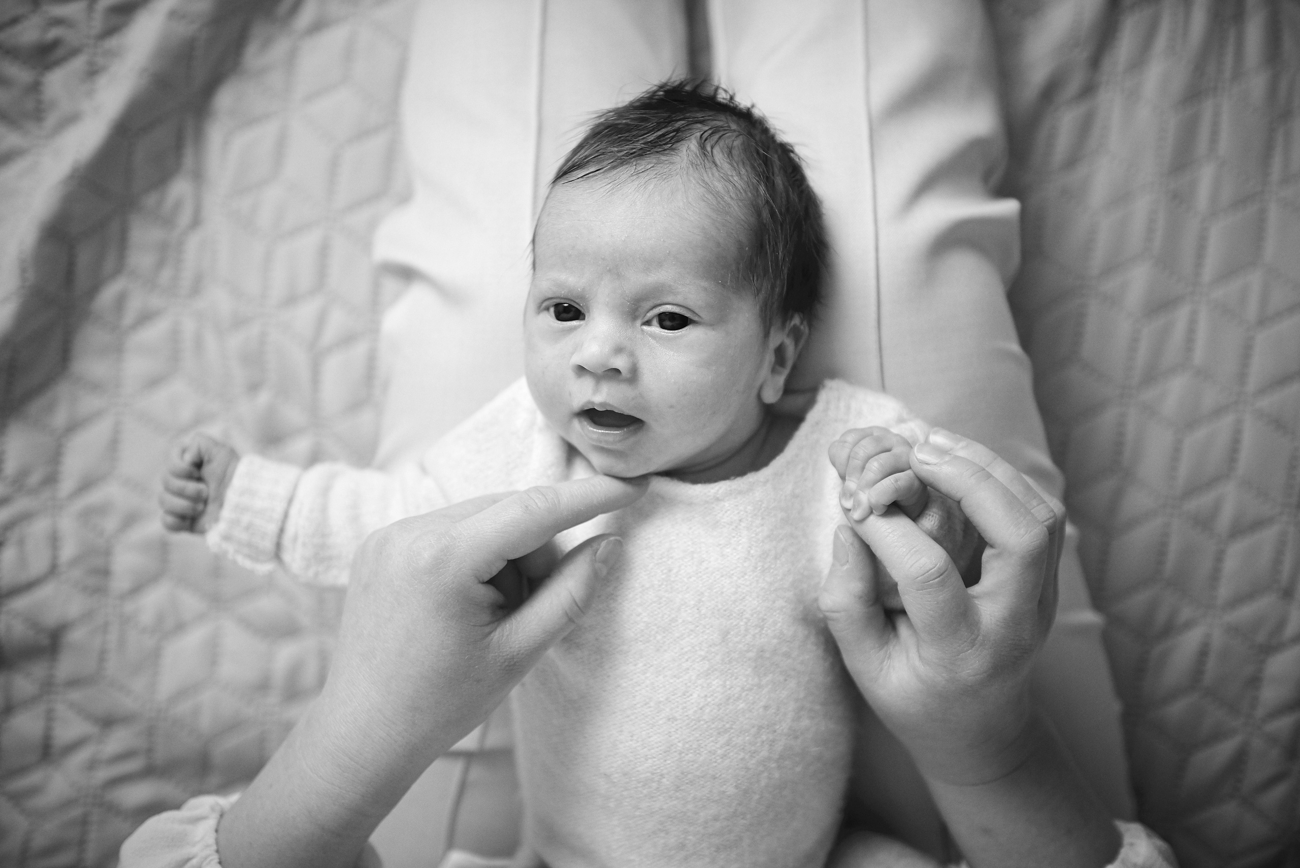 Таня Софія Віктор і Лєра. Фотограф новонароджених діток та їх сімей в Тернополі