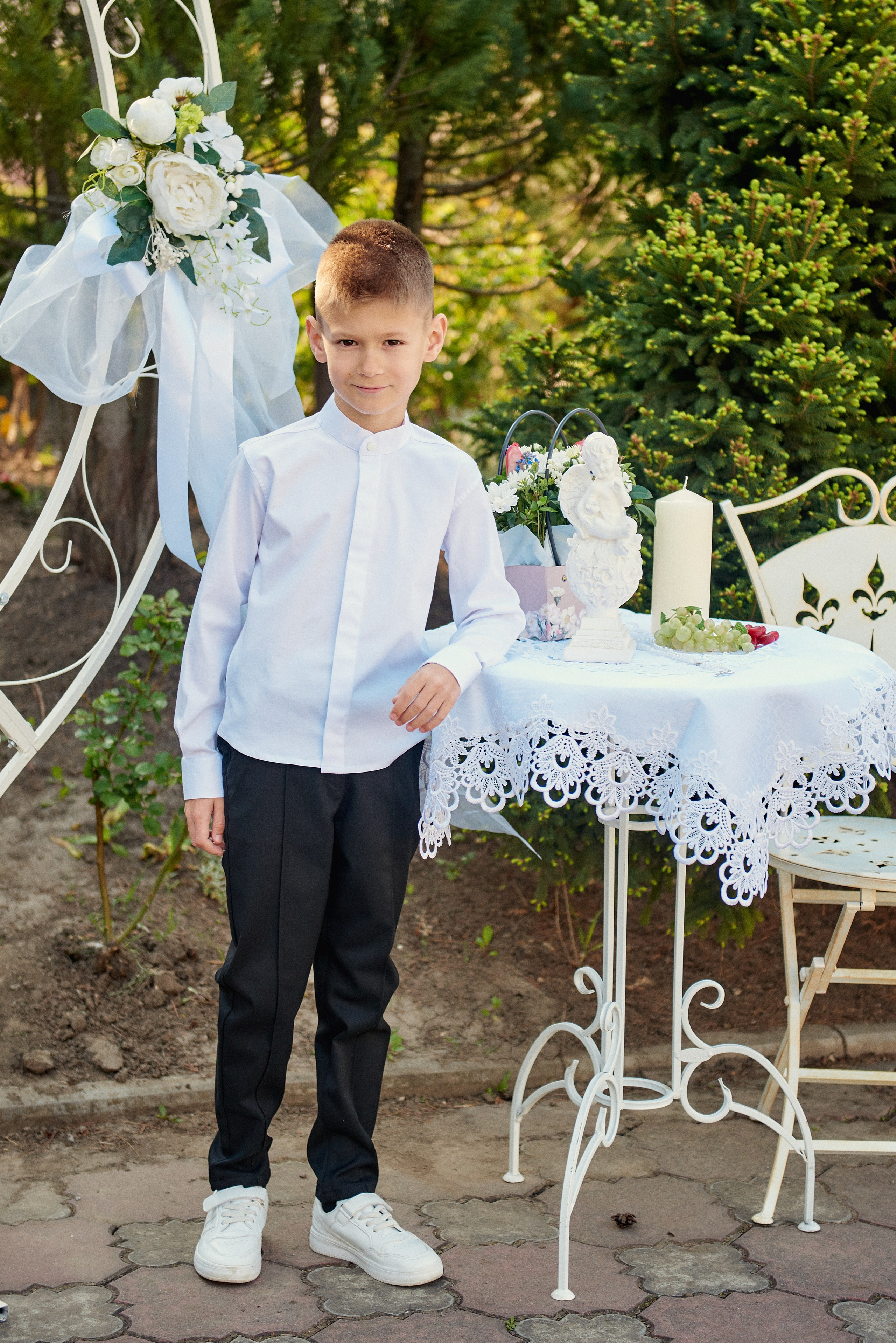 Церква св. Петра. Фотограф новонароджених діток та їх сімей в Тернополі