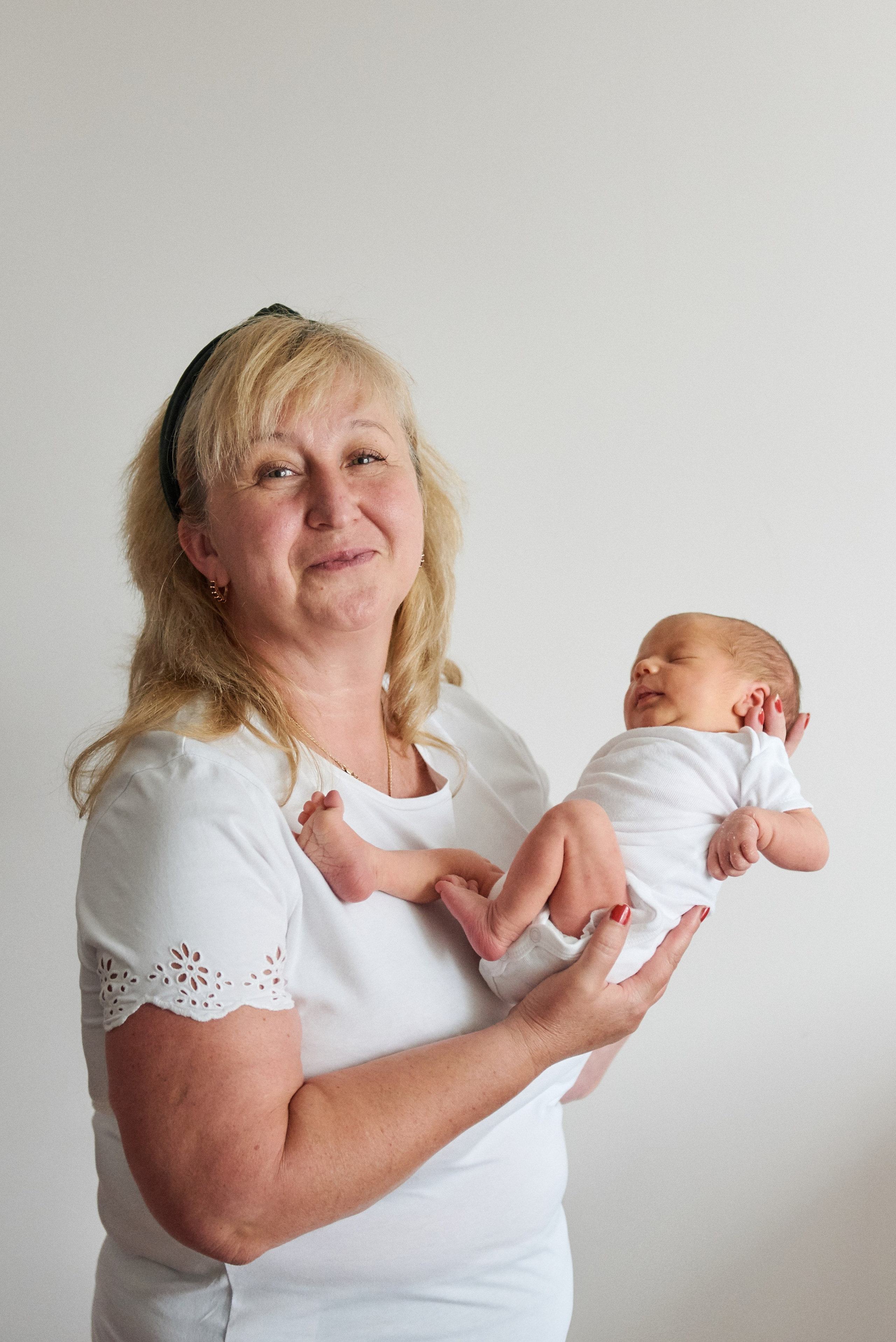 Марко 10 днів. Фотограф новонароджених діток та їх сімей в Тернополі