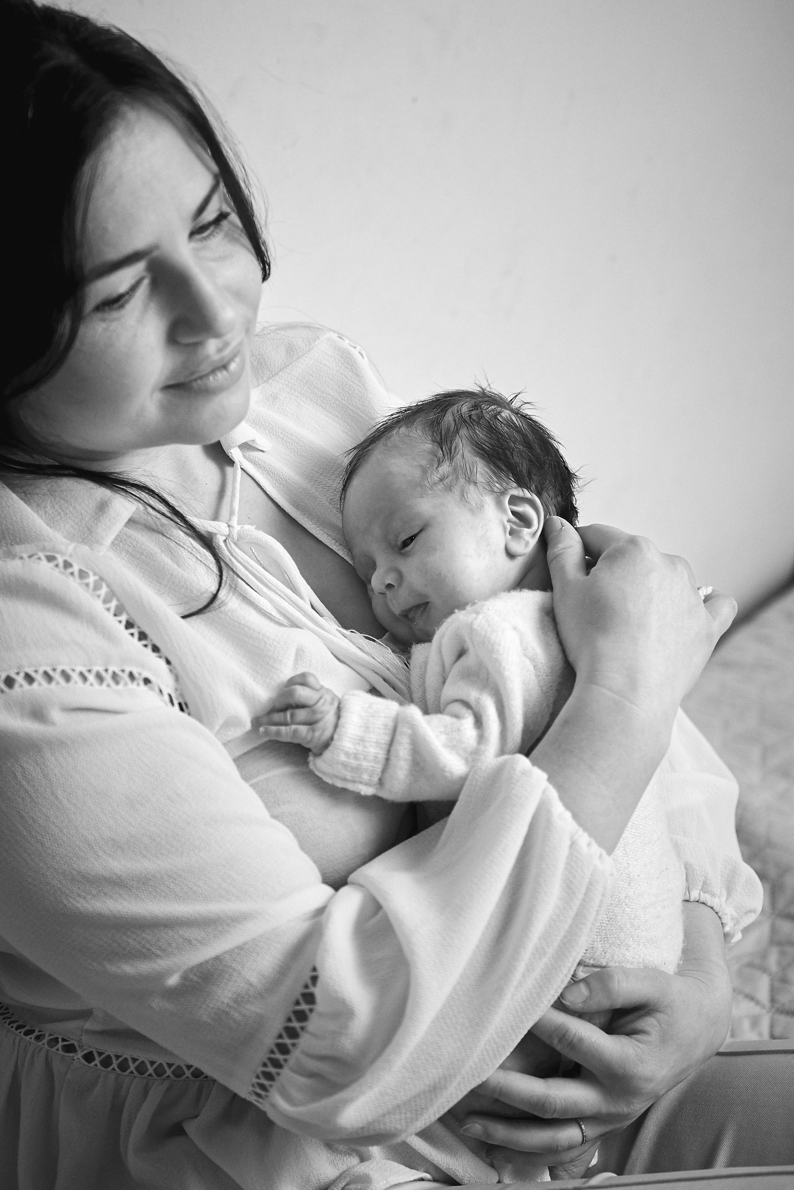 Таня Софія Віктор і Лєра. Фотограф новонароджених діток та їх сімей в Тернополі