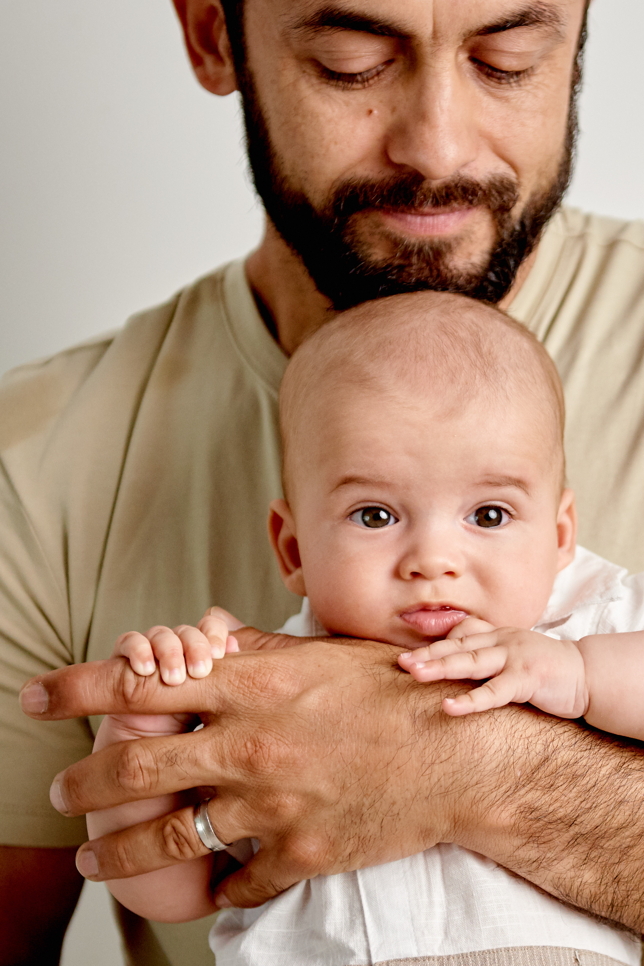 Катя Сем Матвій Костя і Даніель. Фотограф новонароджених діток та їх сімей в Тернополі
