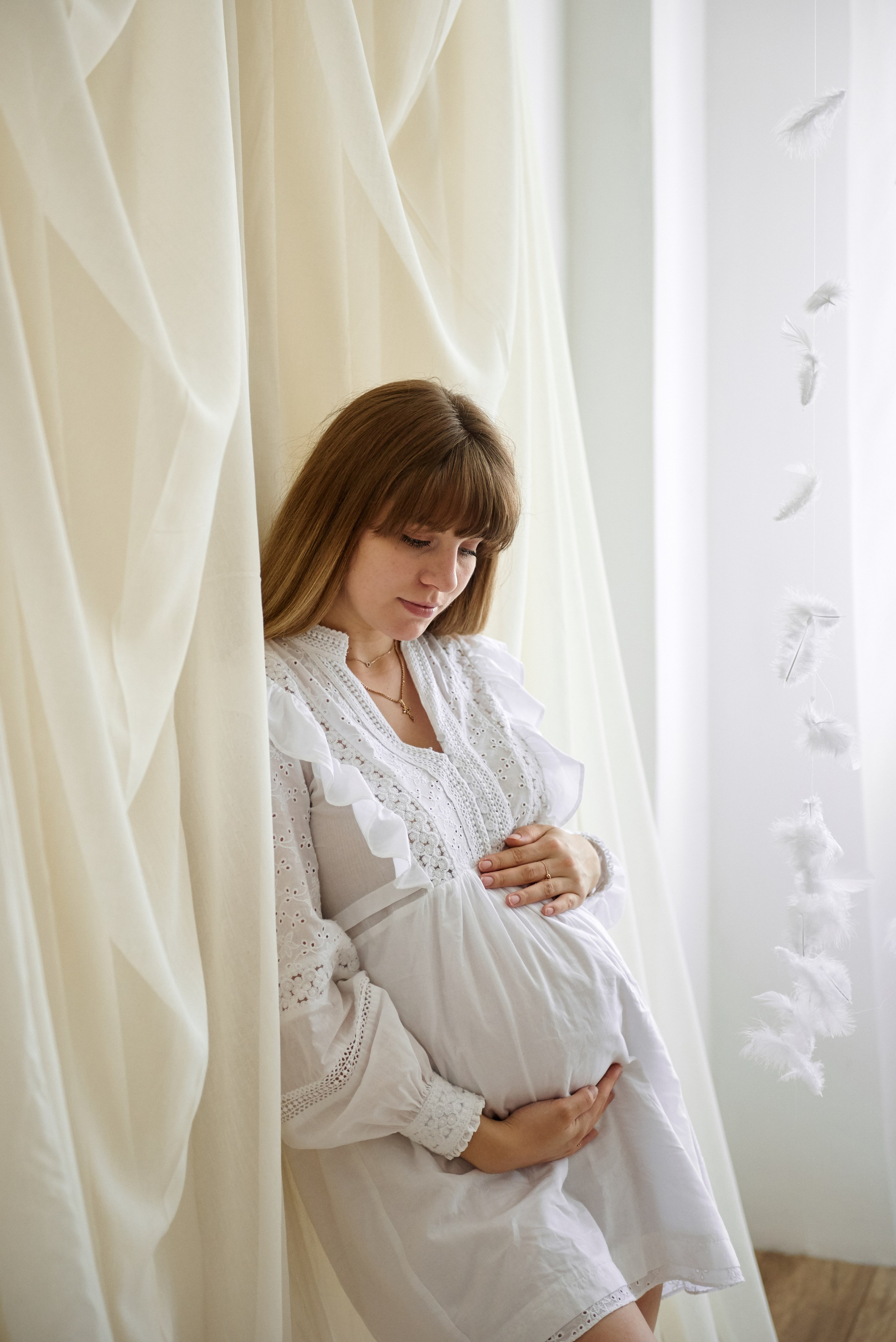В очікуванні. Фотограф новонароджених діток та їх сімей в Тернополі