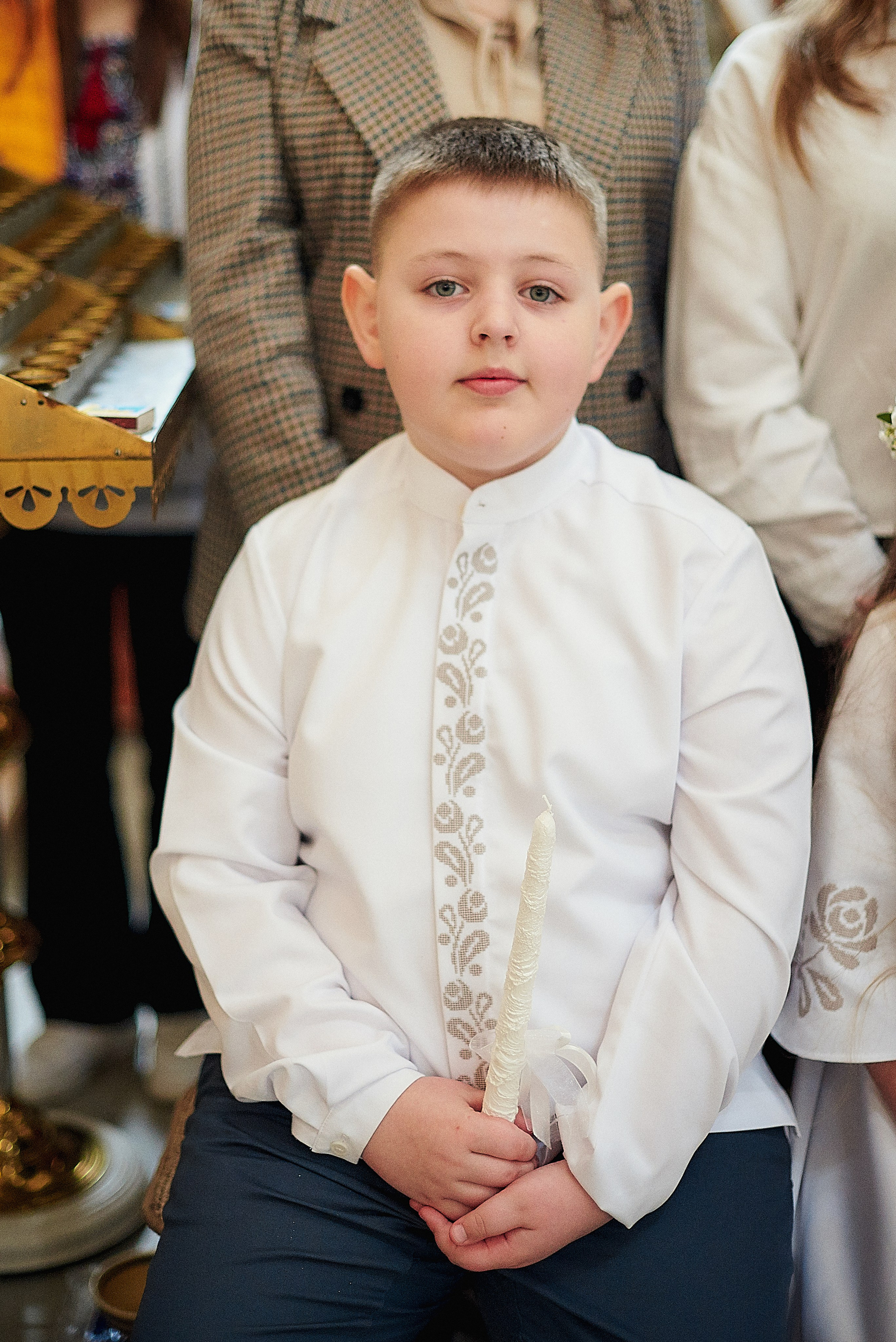 Церква Івана Богуслова. Фотограф новонароджених діток та їх сімей в Тернополі