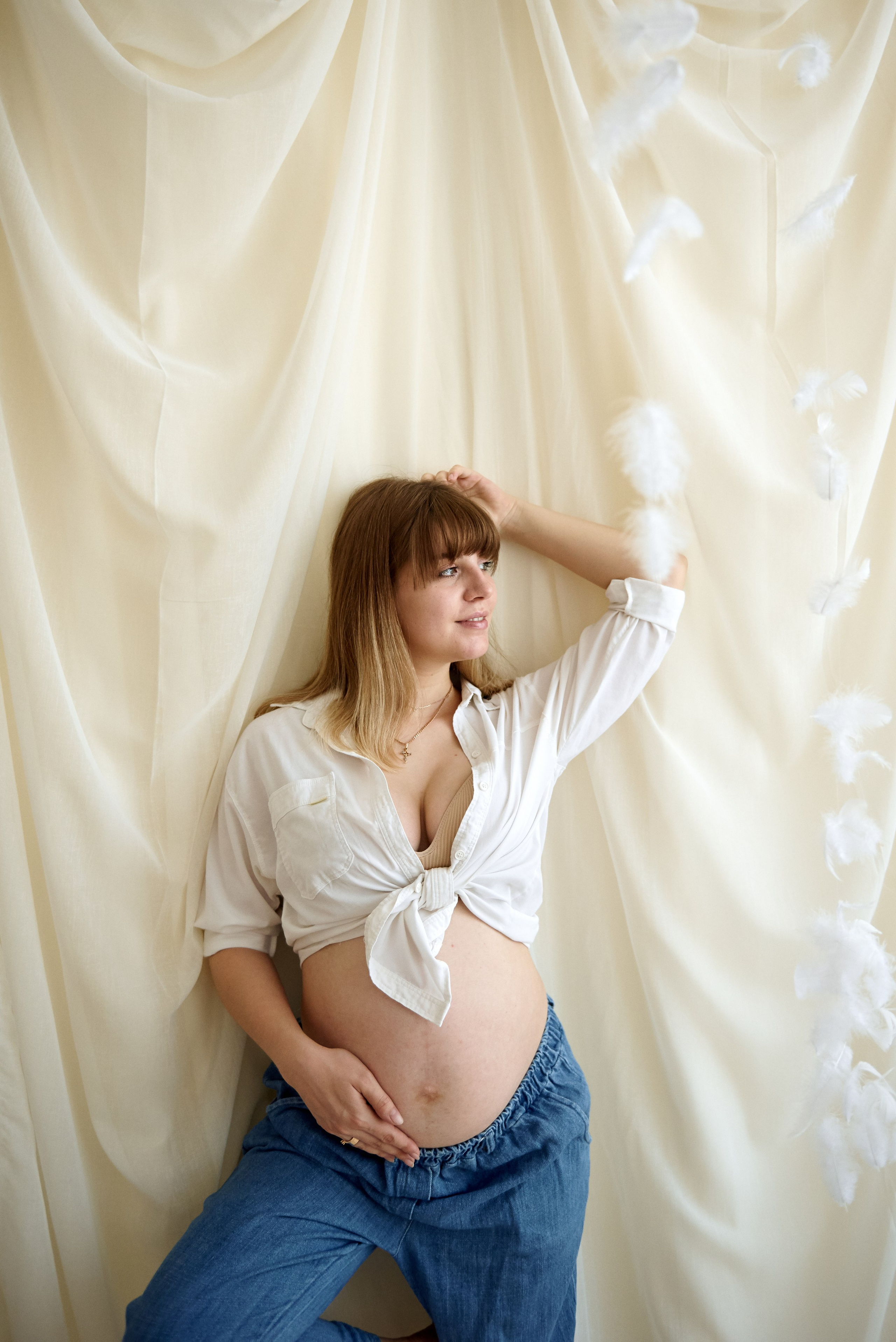 В очікуванні. Фотограф новонароджених діток та їх сімей в Тернополі