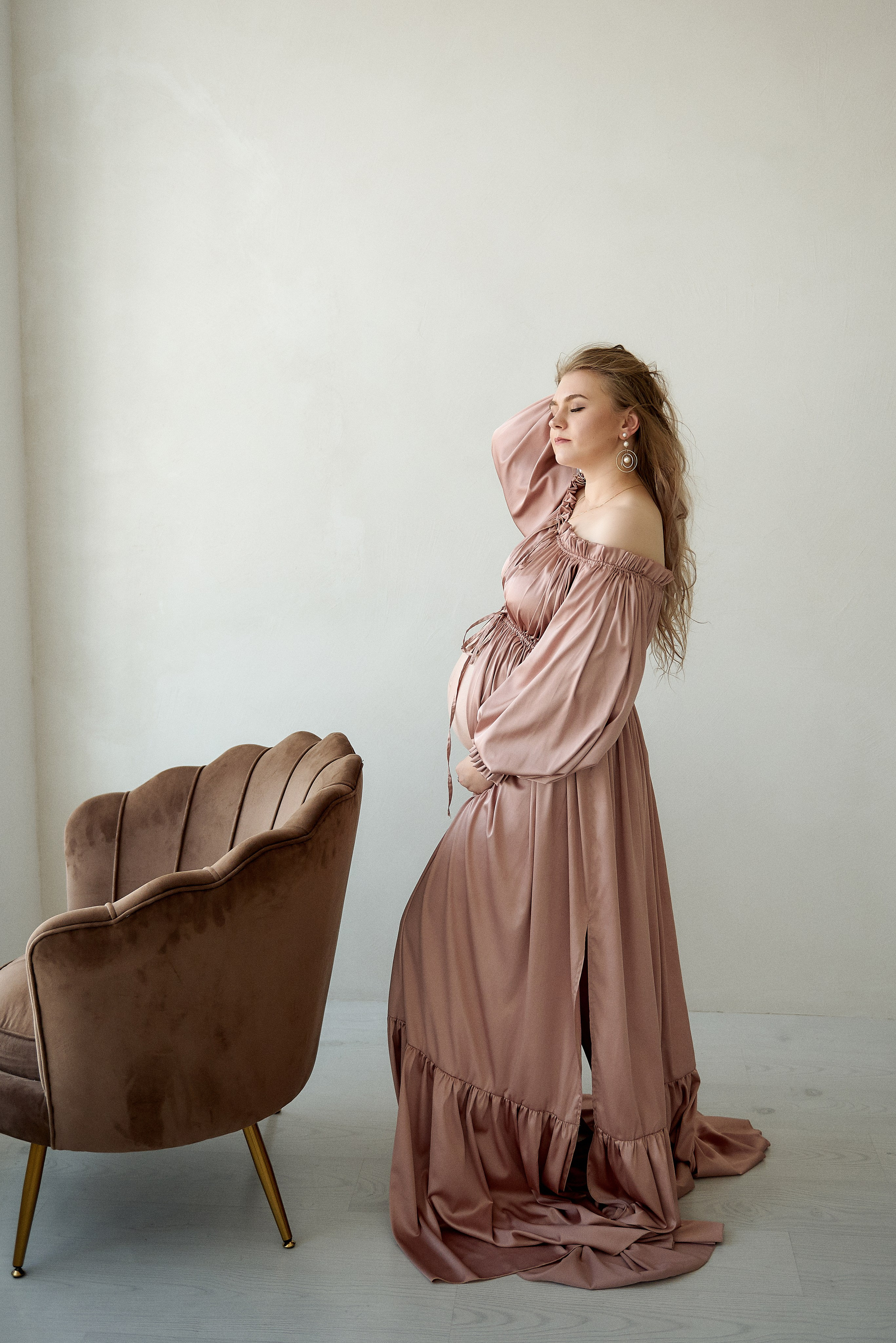 В очікуванні. Фотограф новонароджених діток та їх сімей в Тернополі