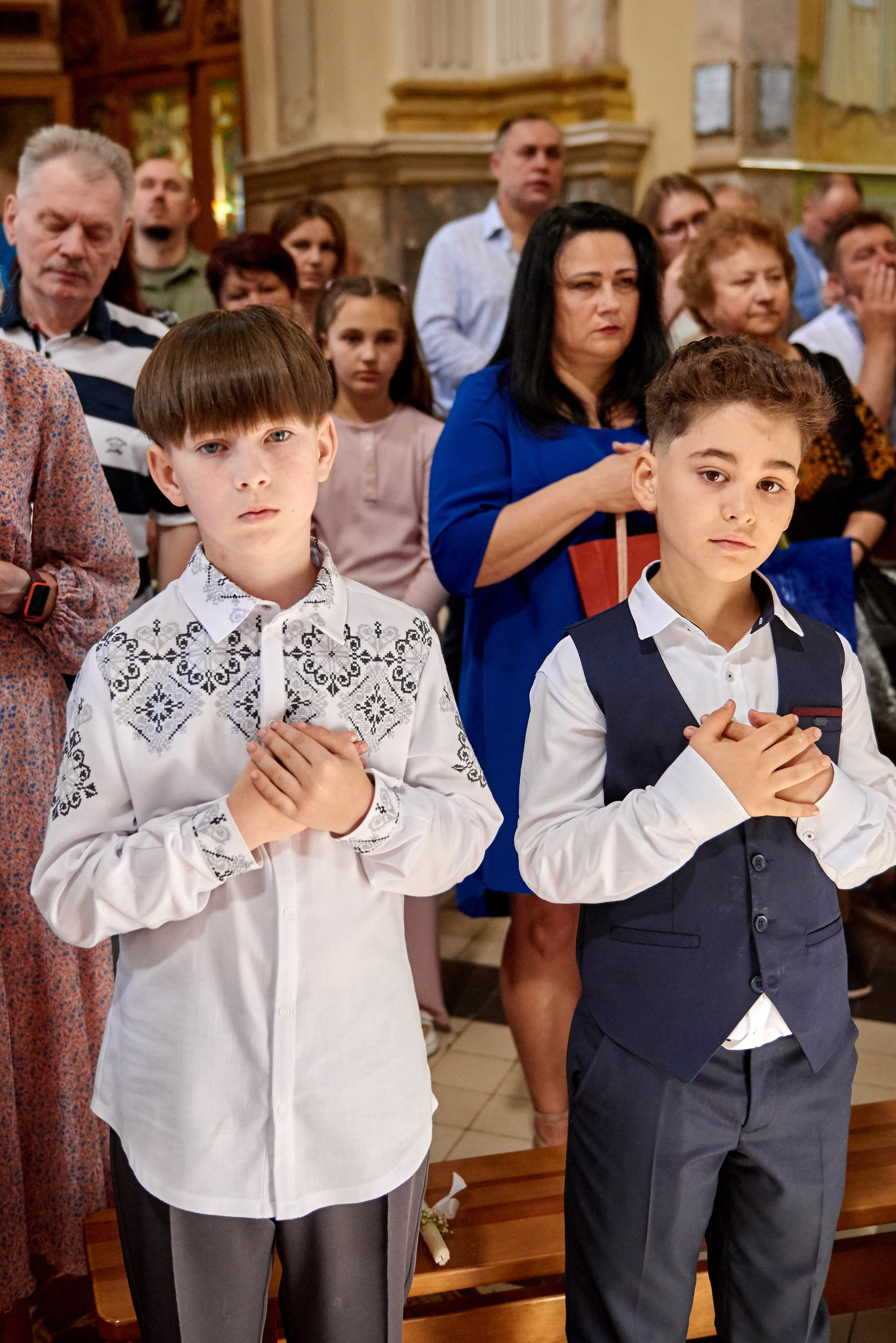 Архикатедральний Собор НЗПБ (Катедра). Фотограф новонароджених діток та їх сімей в Тернополі