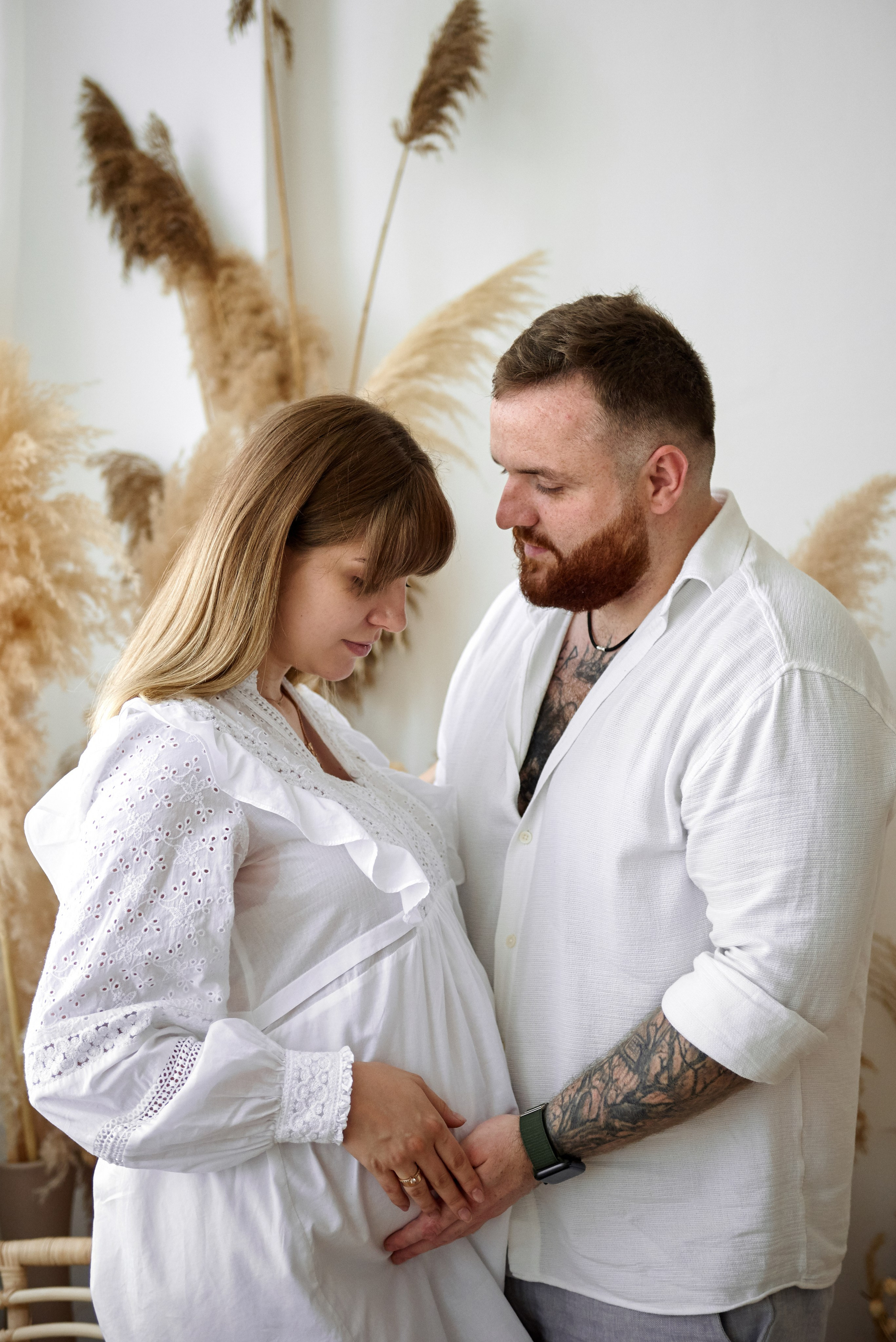 В очікуванні. Фотограф новонароджених діток та їх сімей в Тернополі