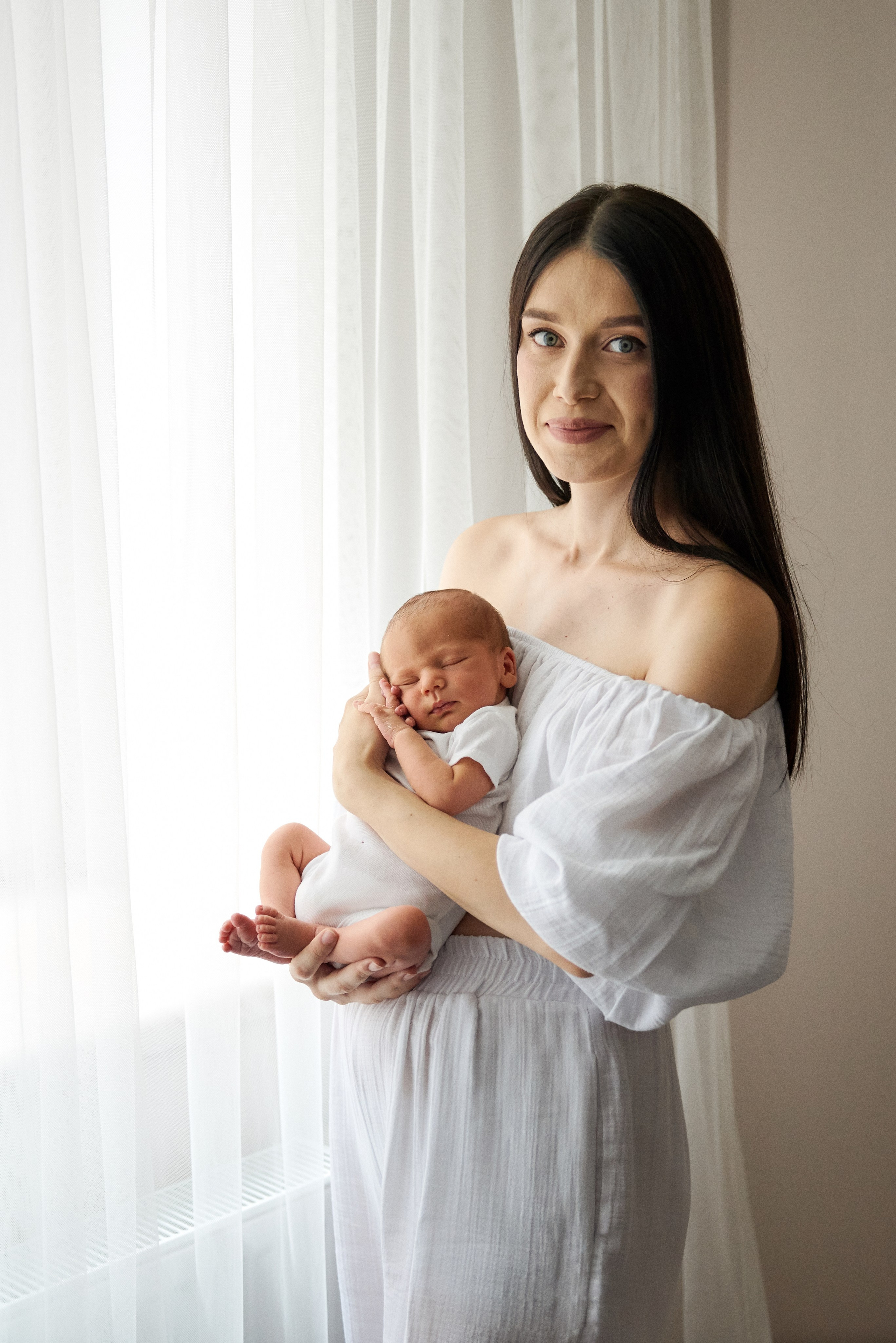 Марко 10 днів. Фотограф новонароджених діток та їх сімей в Тернополі