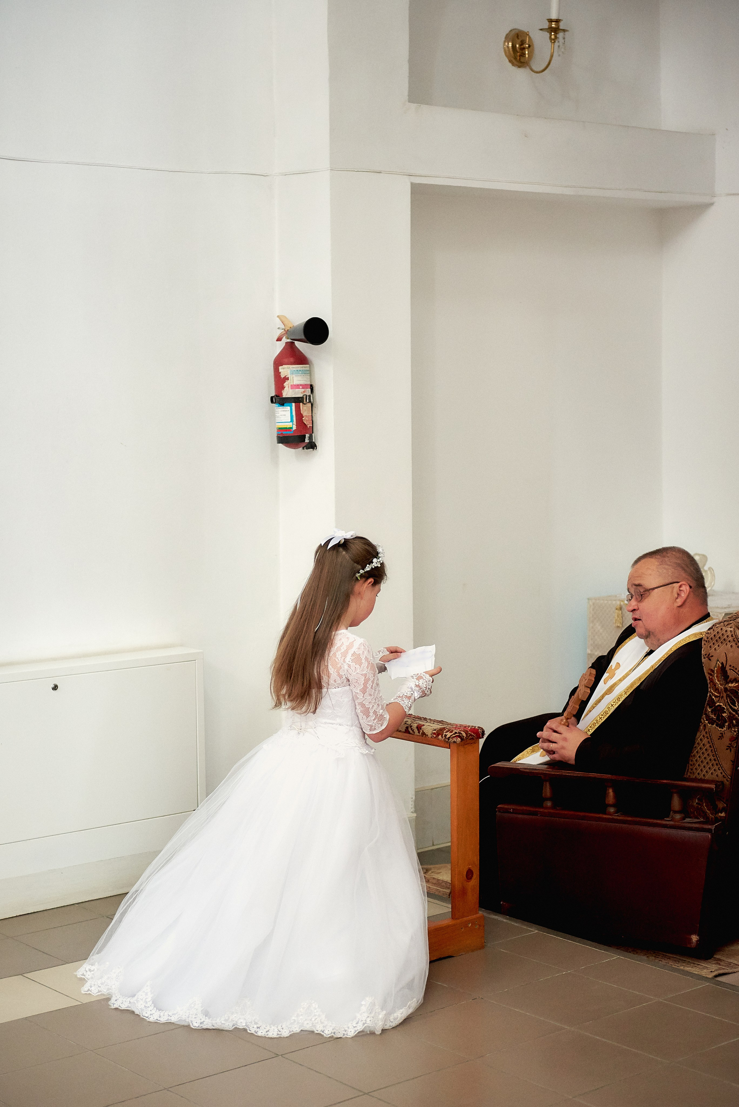 Причастя. Фотограф новонароджених діток та їх сімей в Тернополі