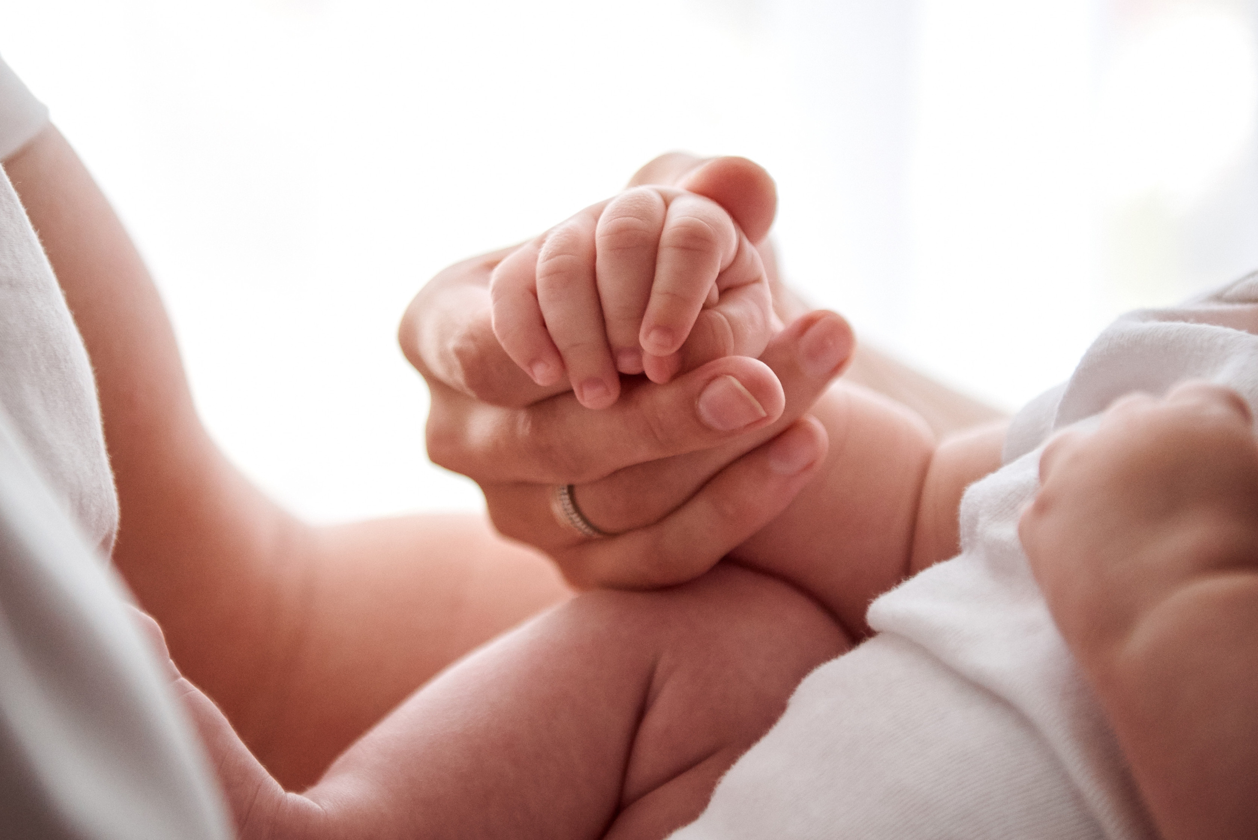 Таня Віталій Давид і Ніка. Фотограф новонароджених діток та їх сімей в Тернополі