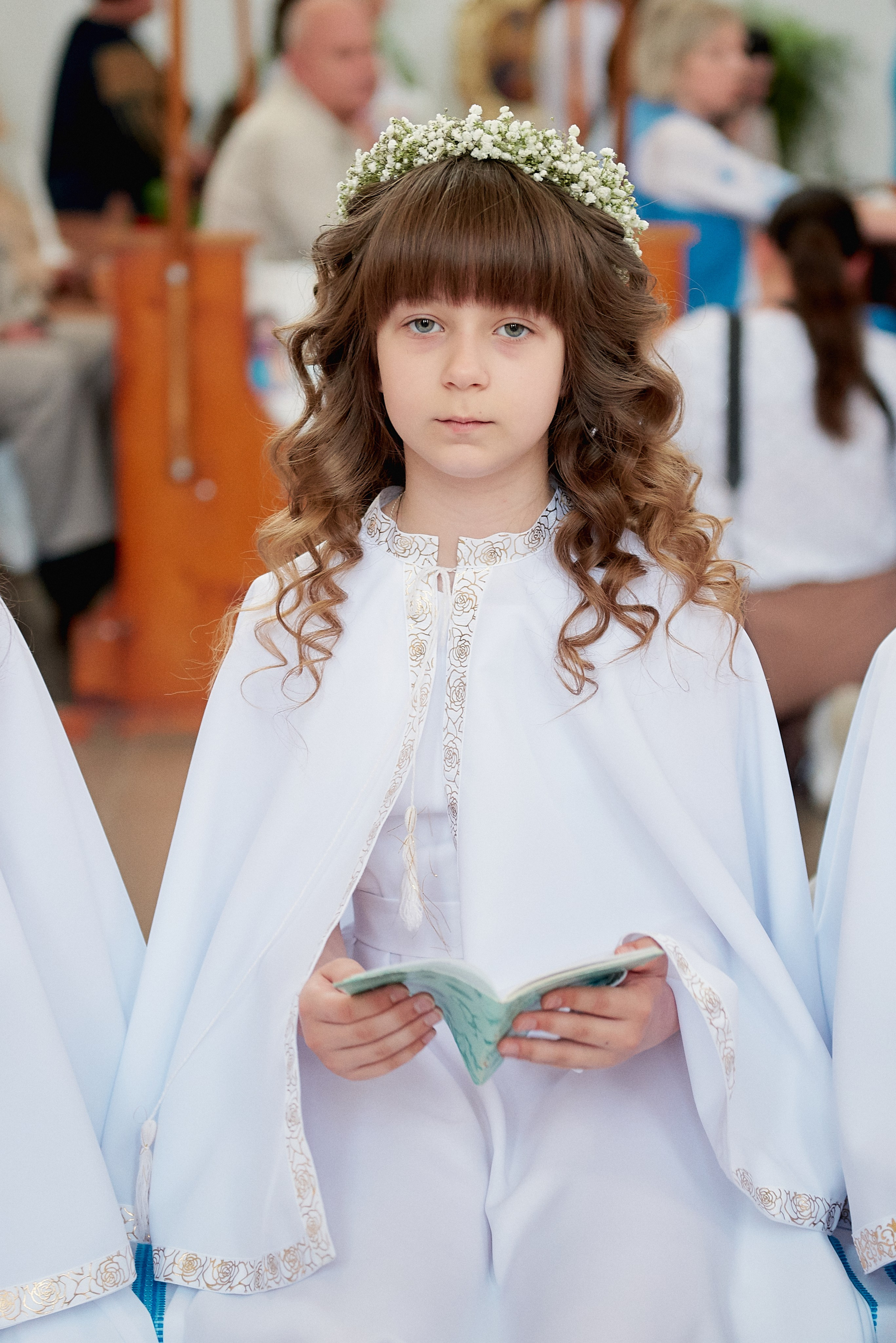 Причастя. Фотограф новонароджених діток та їх сімей в Тернополі