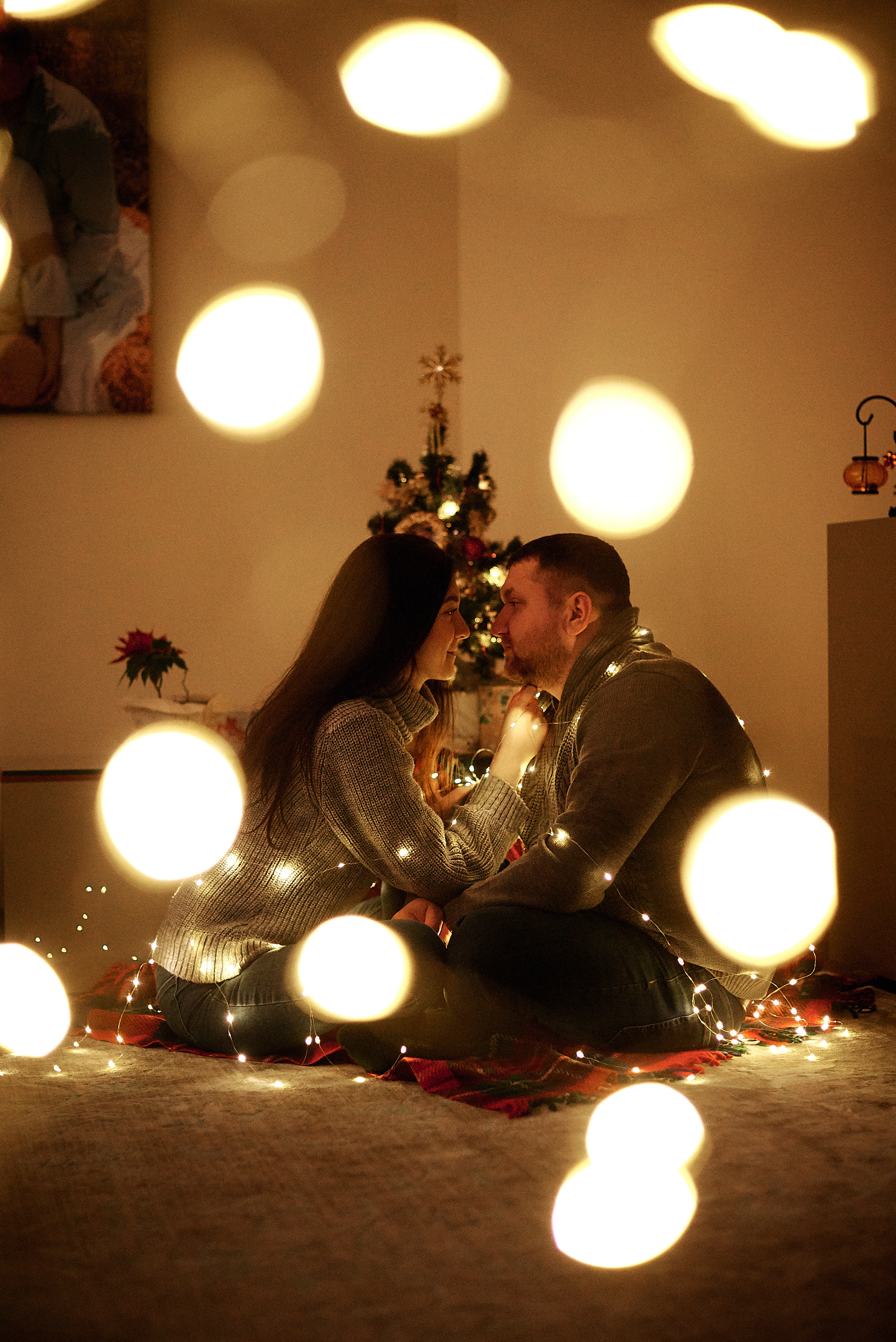 Діана та Павло. Фотограф новонароджених діток та їх сімей в Тернополі