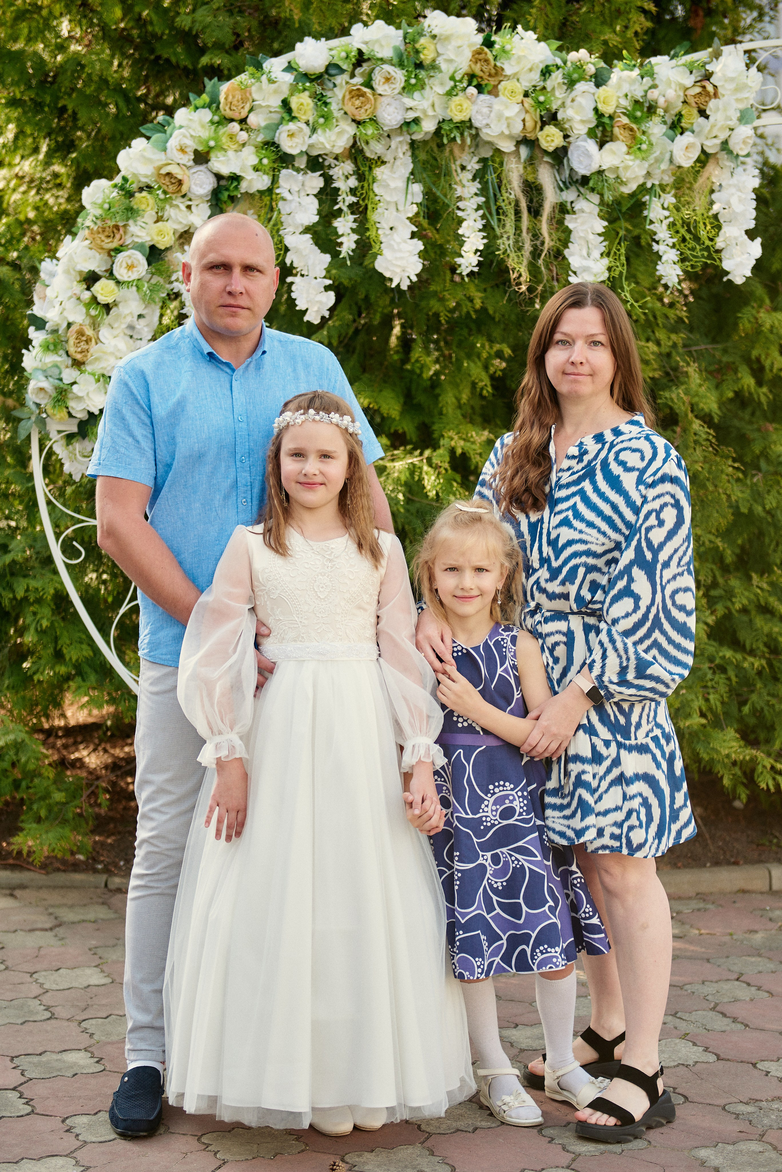 Церква св. Петра. Фотограф новонароджених діток та їх сімей в Тернополі