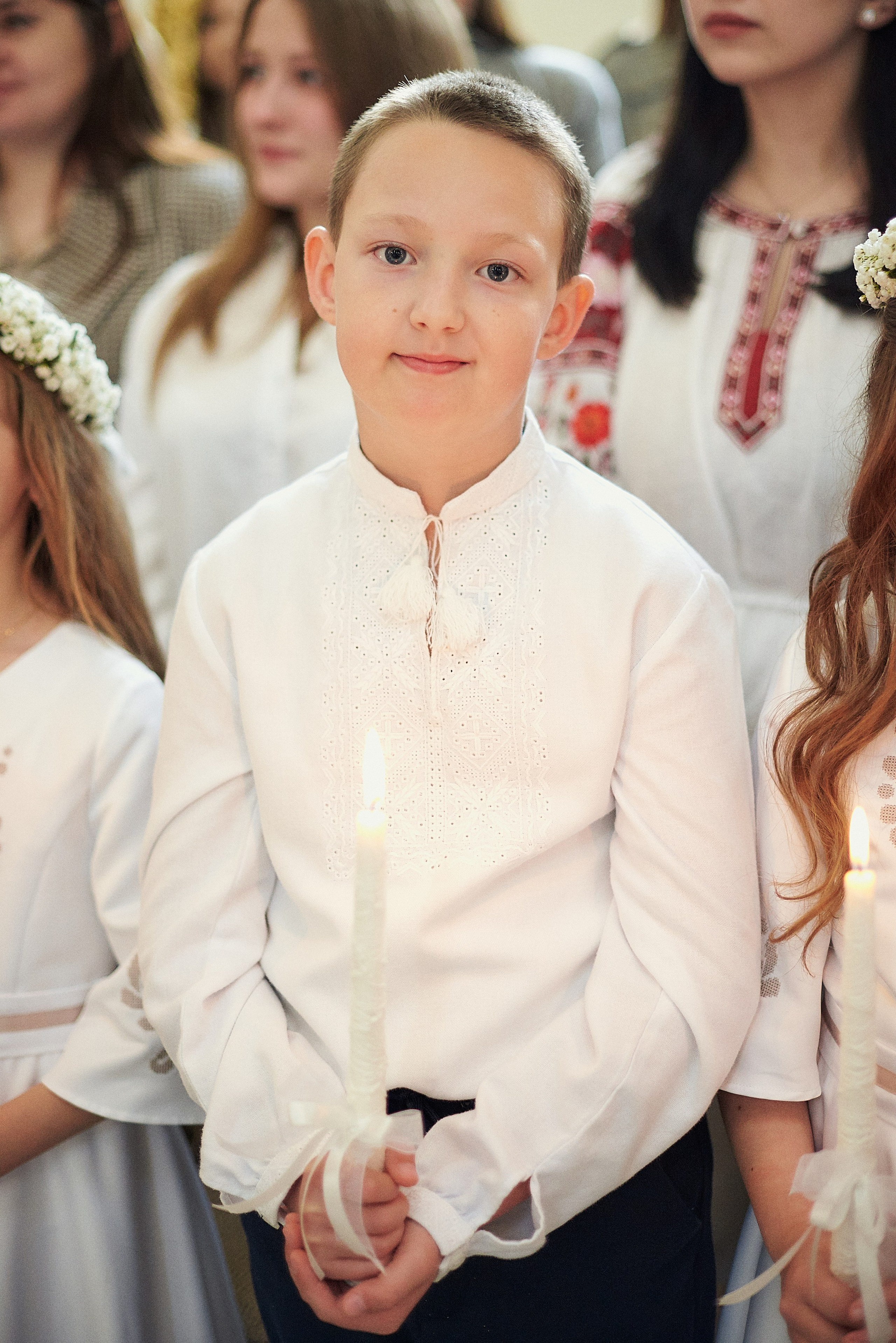 Церква Івана Богуслова. Фотограф новонароджених діток та їх сімей в Тернополі