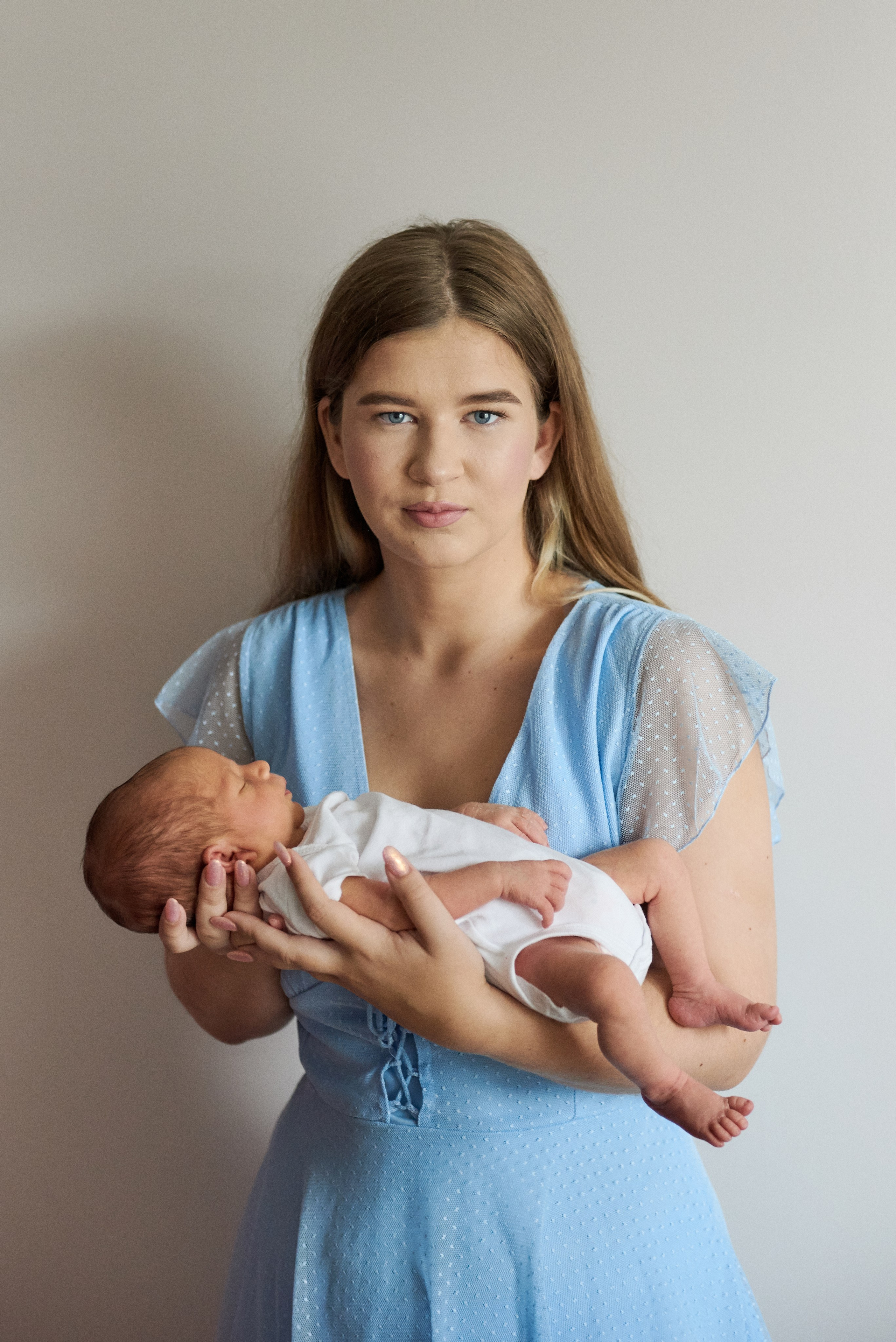 Марко 10 днів. Фотограф новонароджених діток та їх сімей в Тернополі