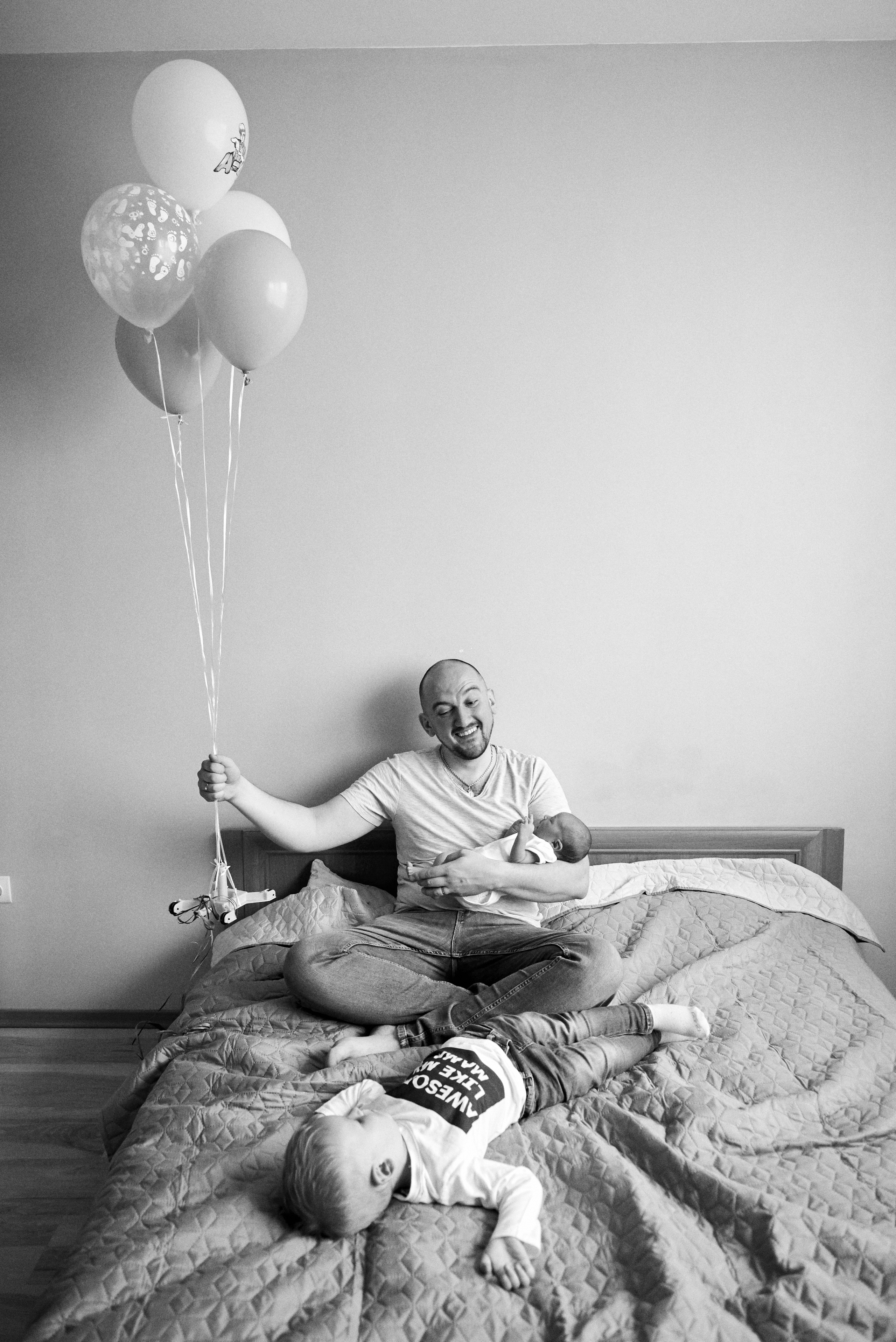 Lifestyle + малюк. Фотограф новонароджених діток та їх сімей в Тернополі