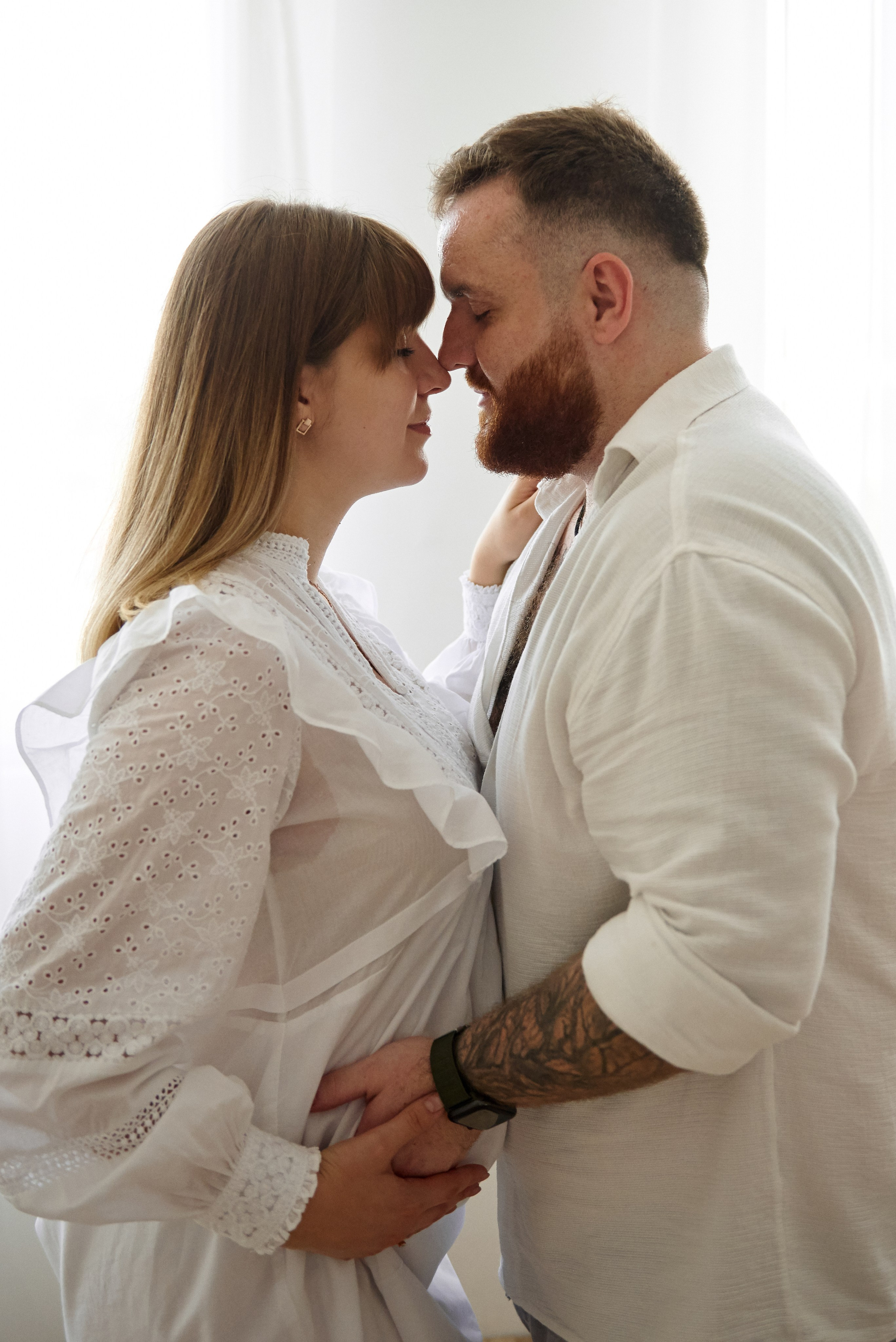 В очікуванні. Фотограф новонароджених діток та їх сімей в Тернополі