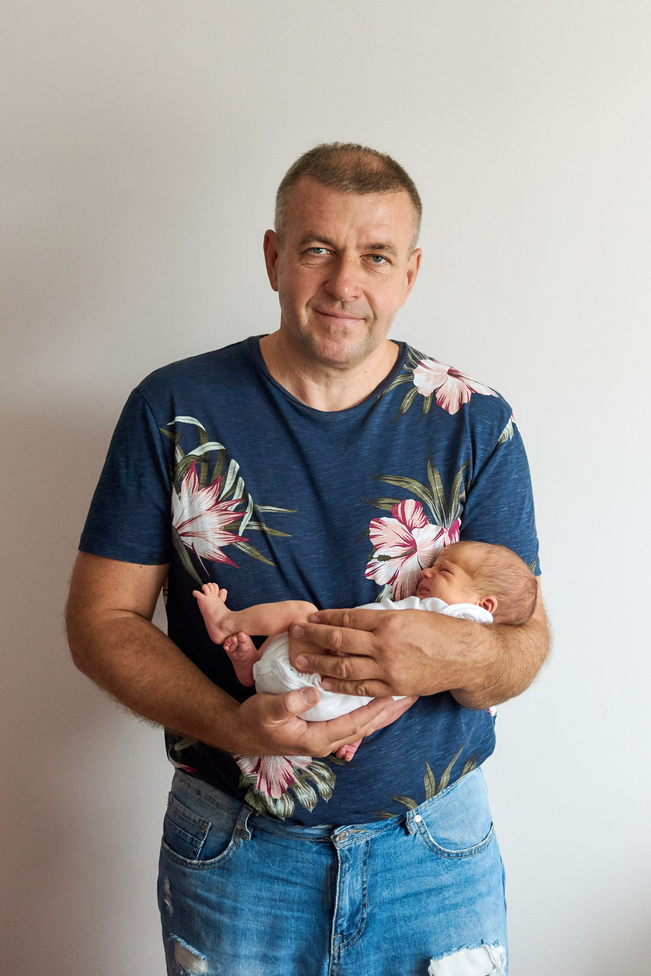 Марко 10 днів. Фотограф новонароджених діток та їх сімей в Тернополі