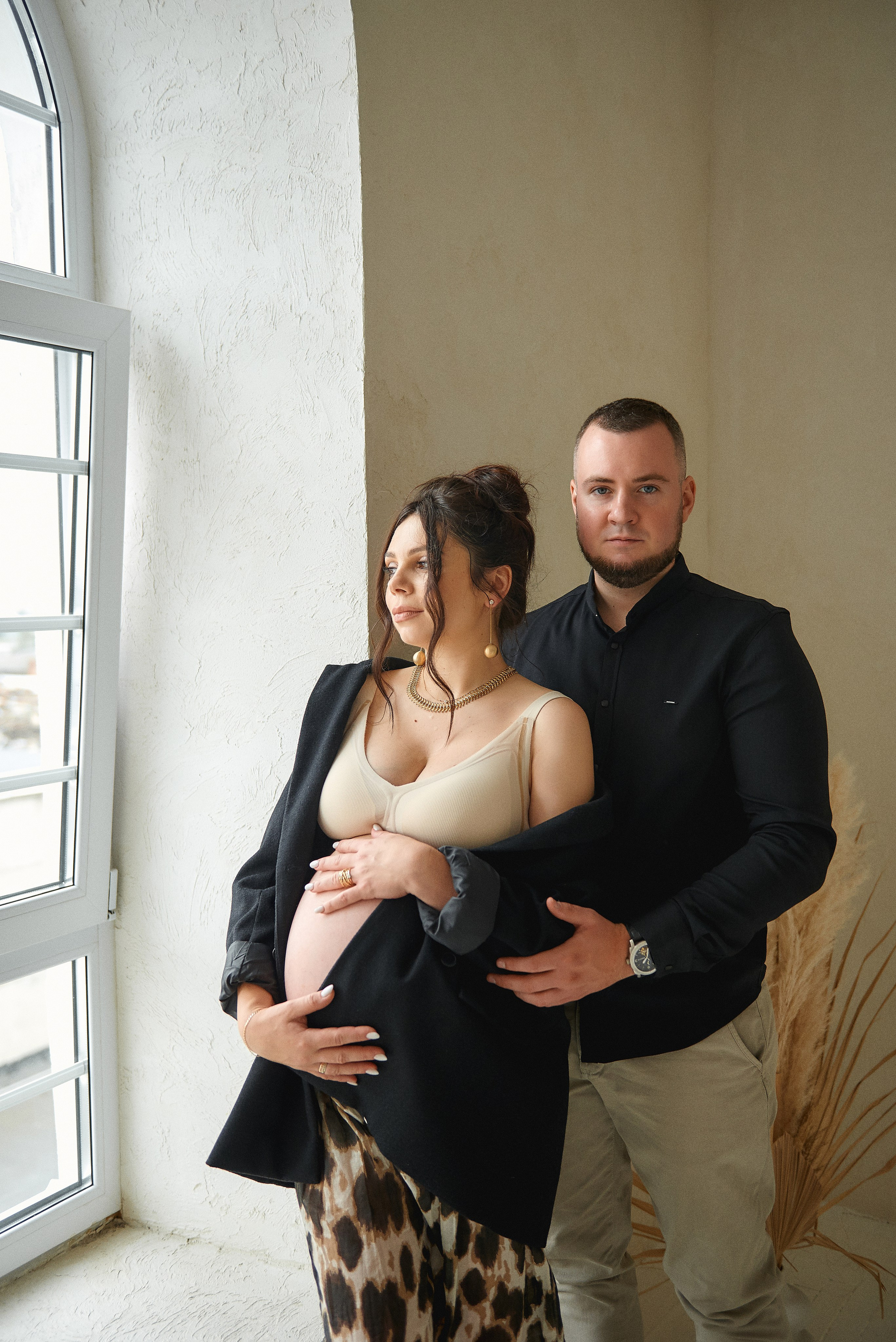 В очікуванні. Фотограф новонароджених діток та їх сімей в Тернополі