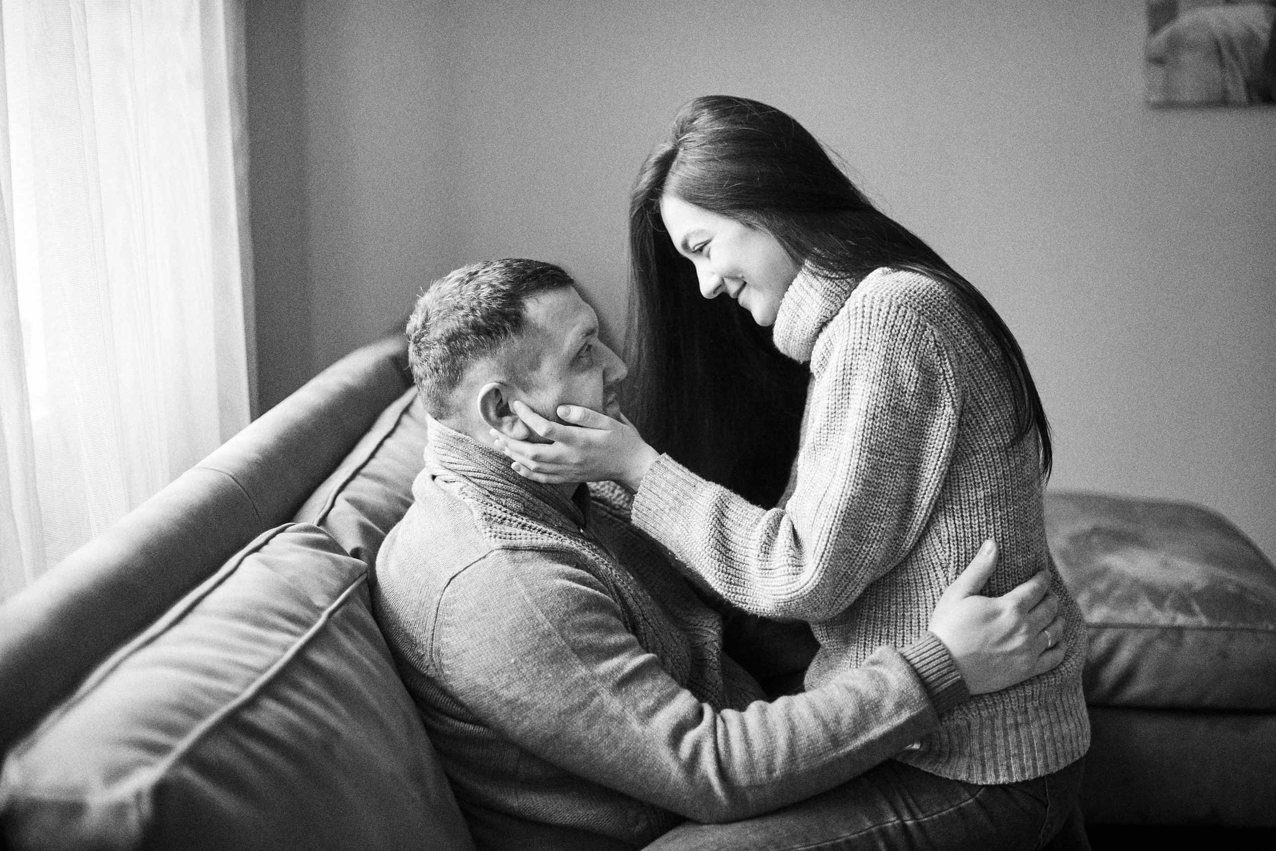 Діана та Павло. Фотограф новонароджених діток та їх сімей в Тернополі