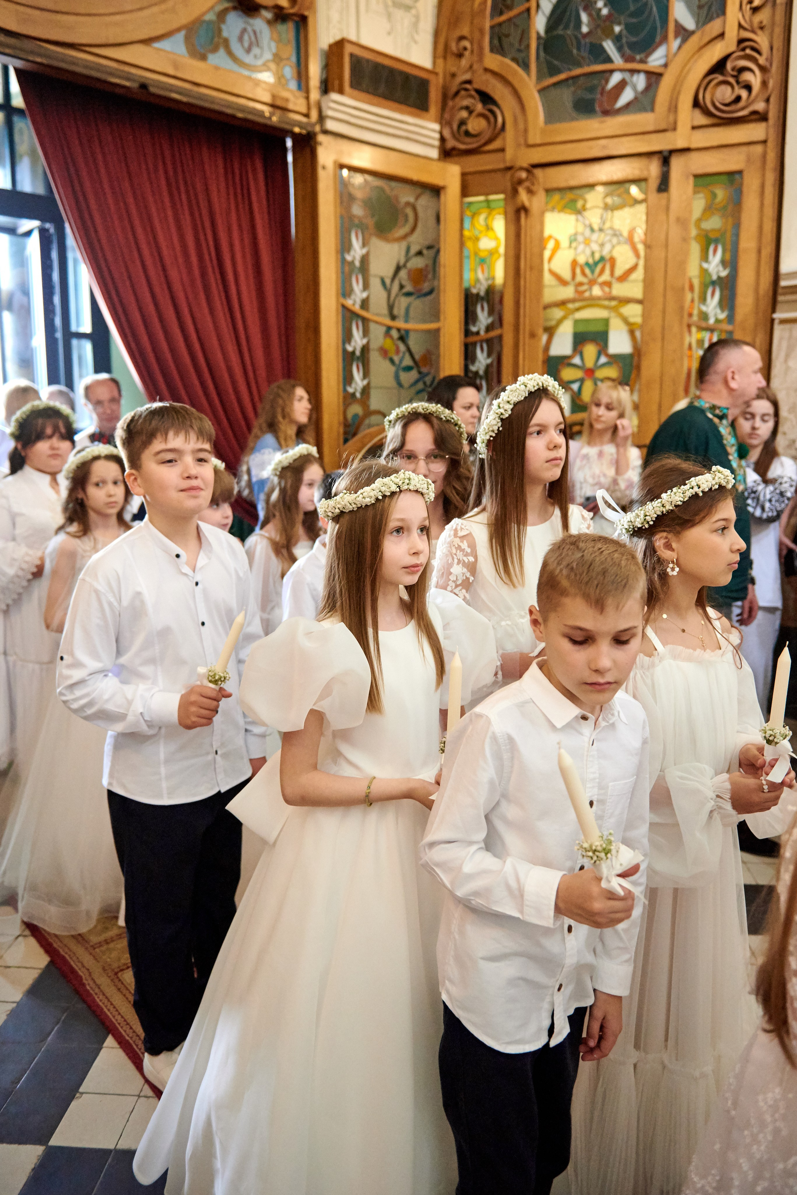 Архикатедральний Собор НЗПБ (Катедра). Фотограф новонароджених діток та їх сімей в Тернополі