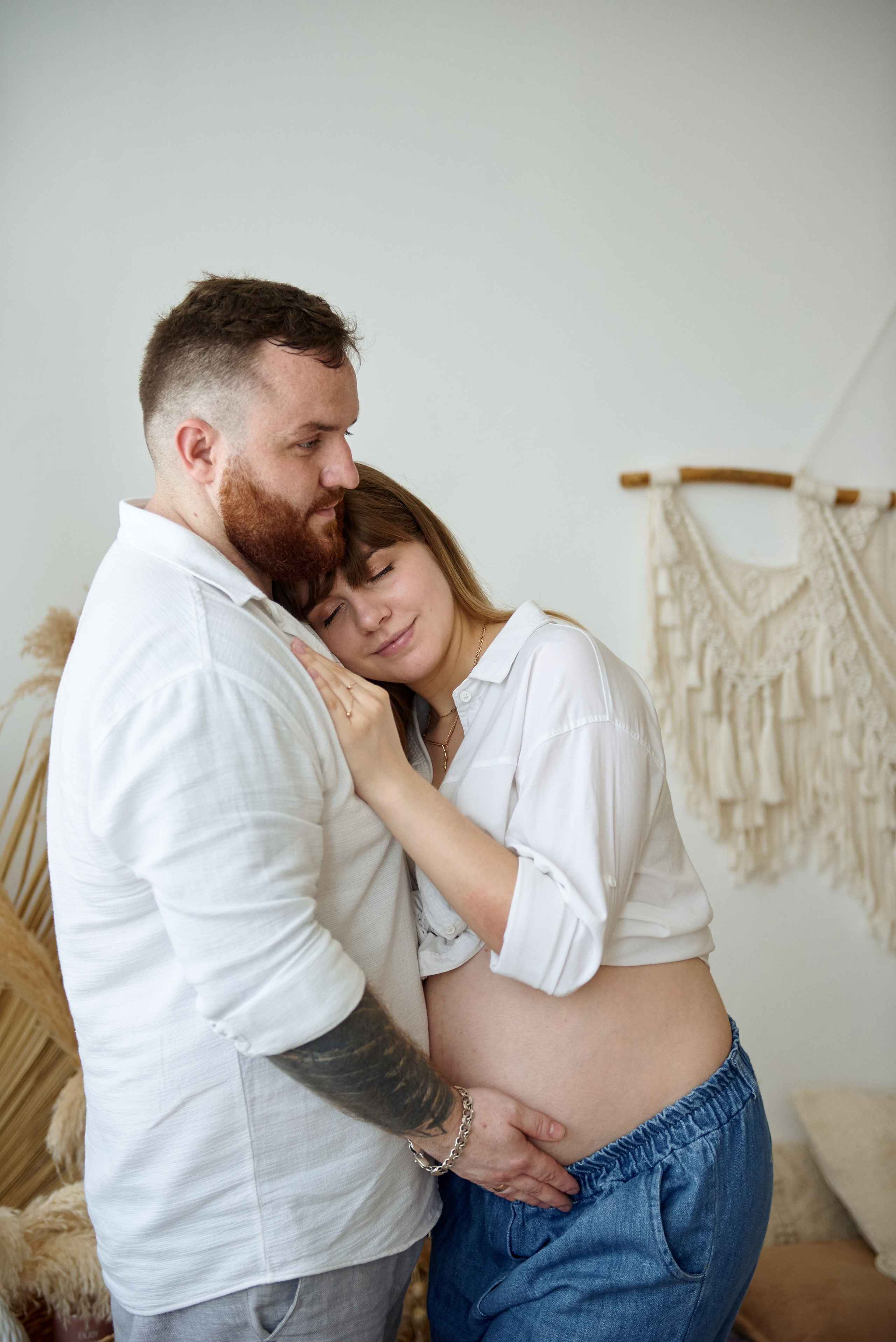 В очікуванні. Фотограф новонароджених діток та їх сімей в Тернополі