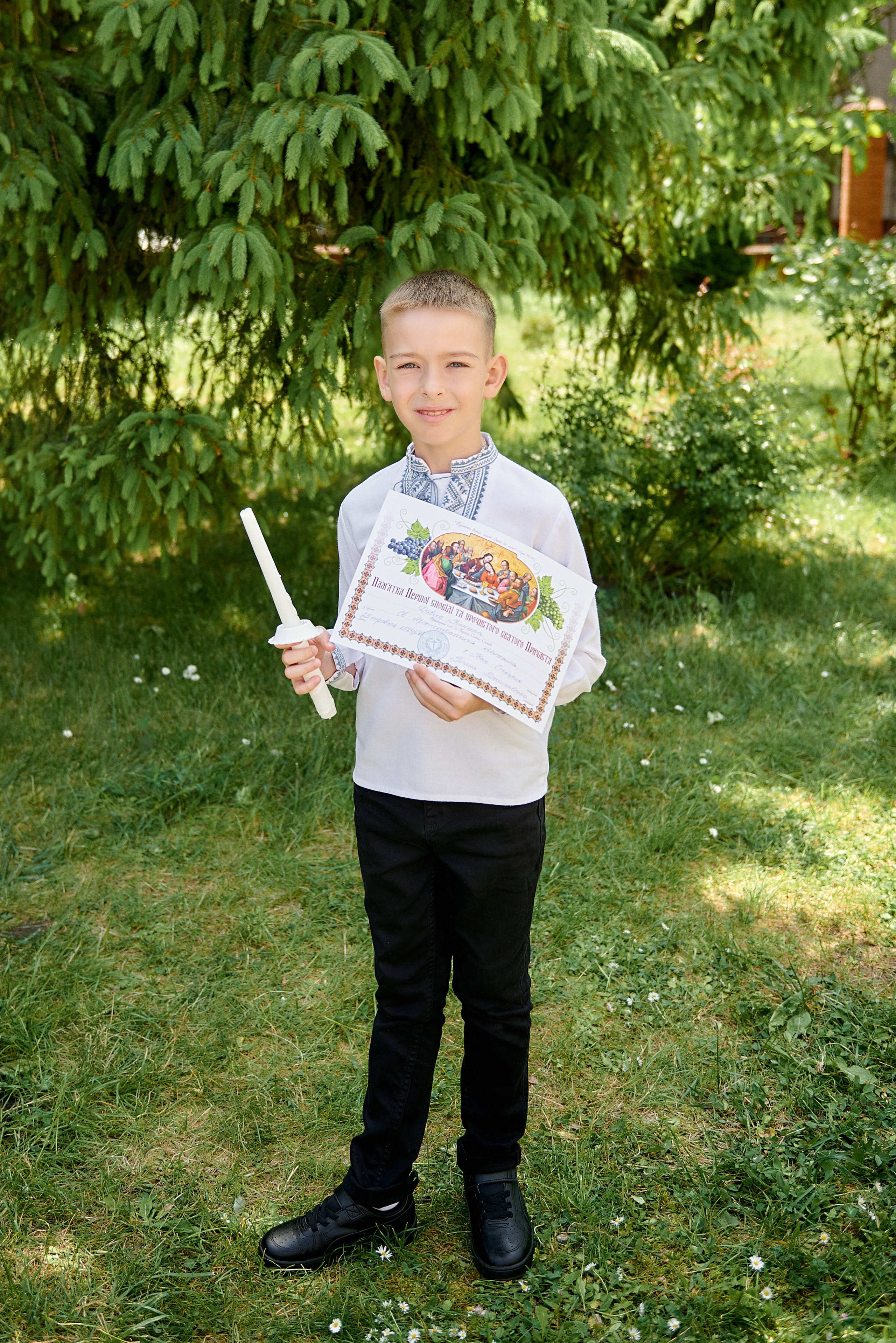 Церква святого архістратига Михаїла. Фотограф новонароджених діток та їх сімей в Тернополі