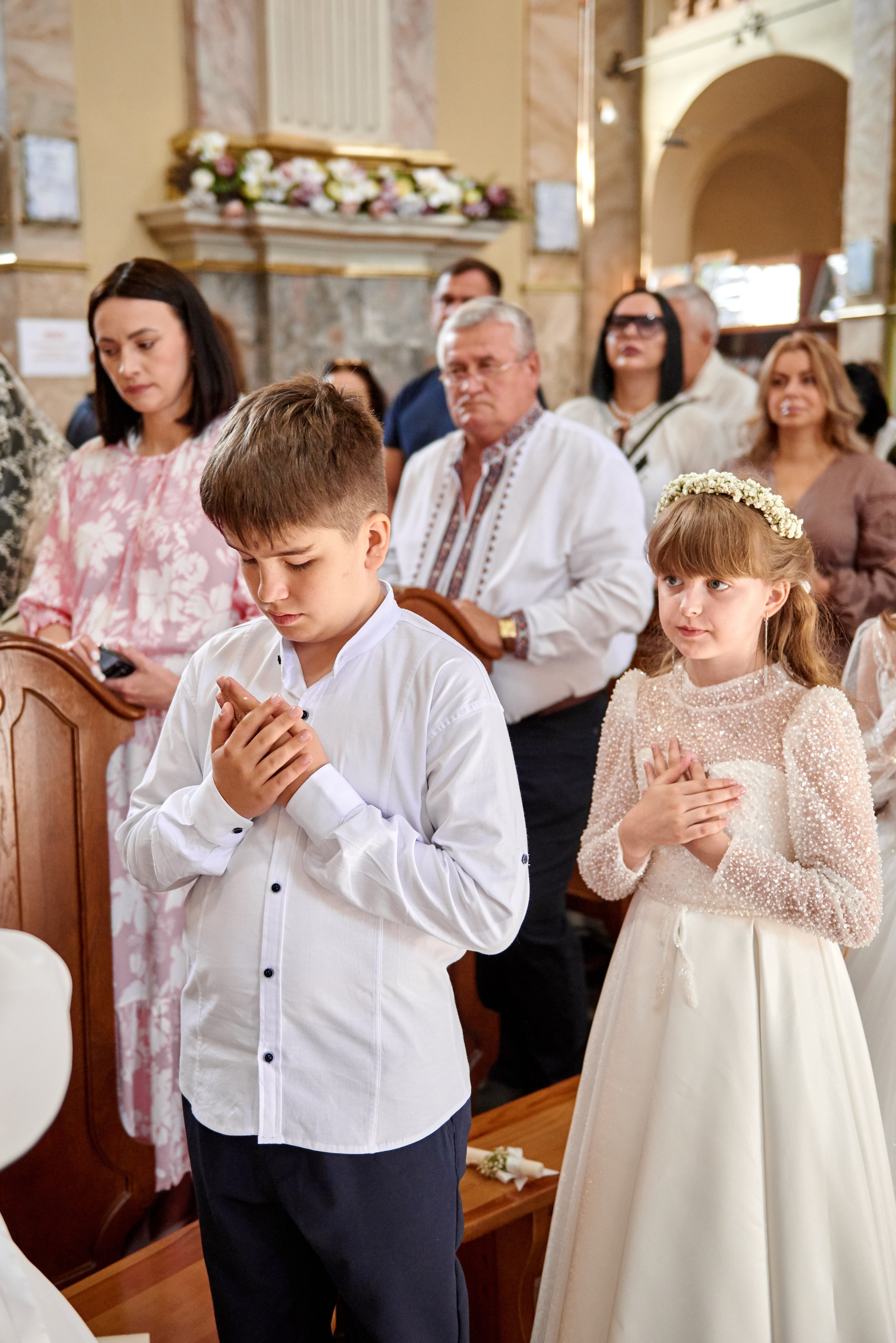 Архикатедральний Собор НЗПБ (Катедра). Фотограф новонароджених діток та їх сімей в Тернополі