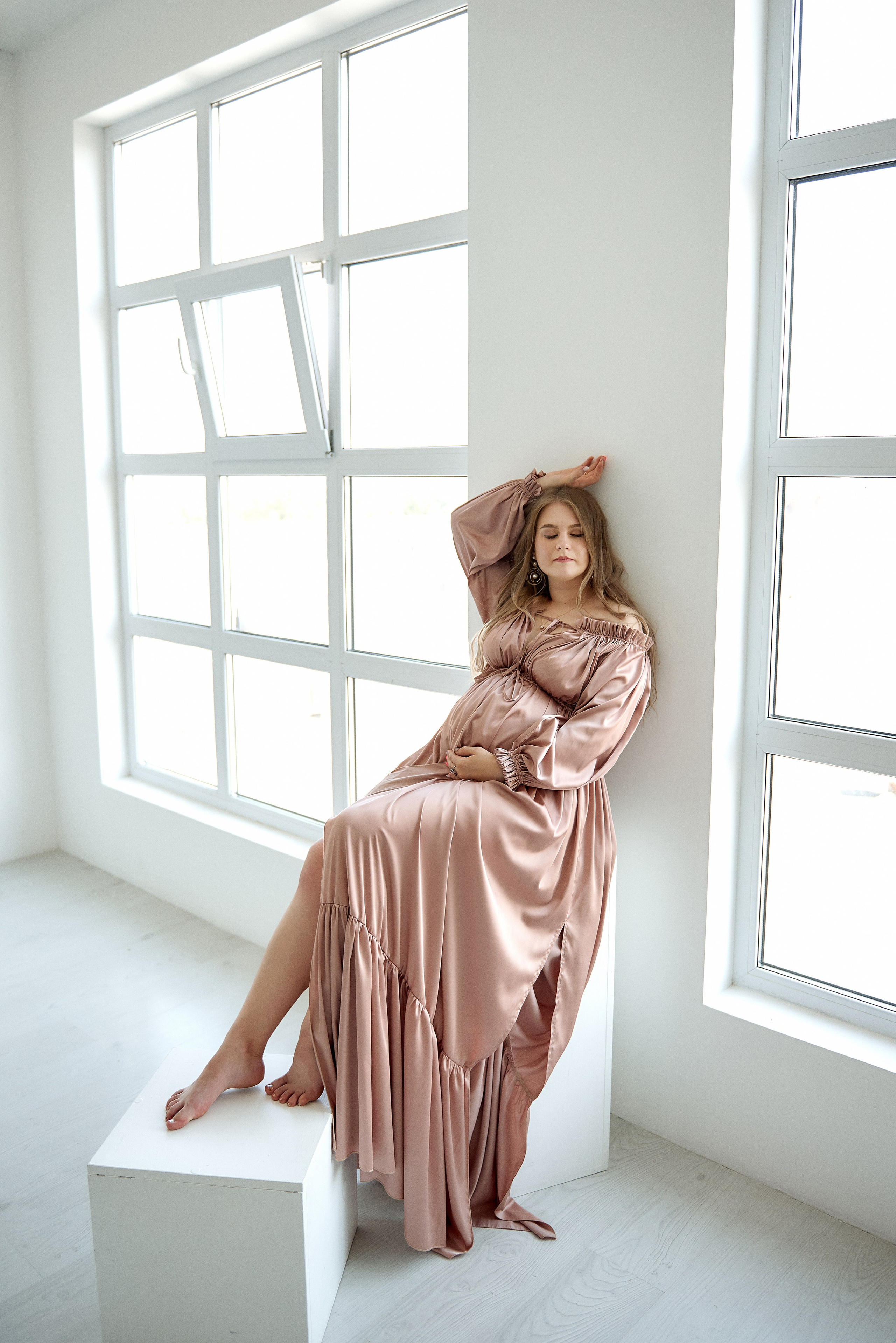 В очікуванні. Фотограф новонароджених діток та їх сімей в Тернополі