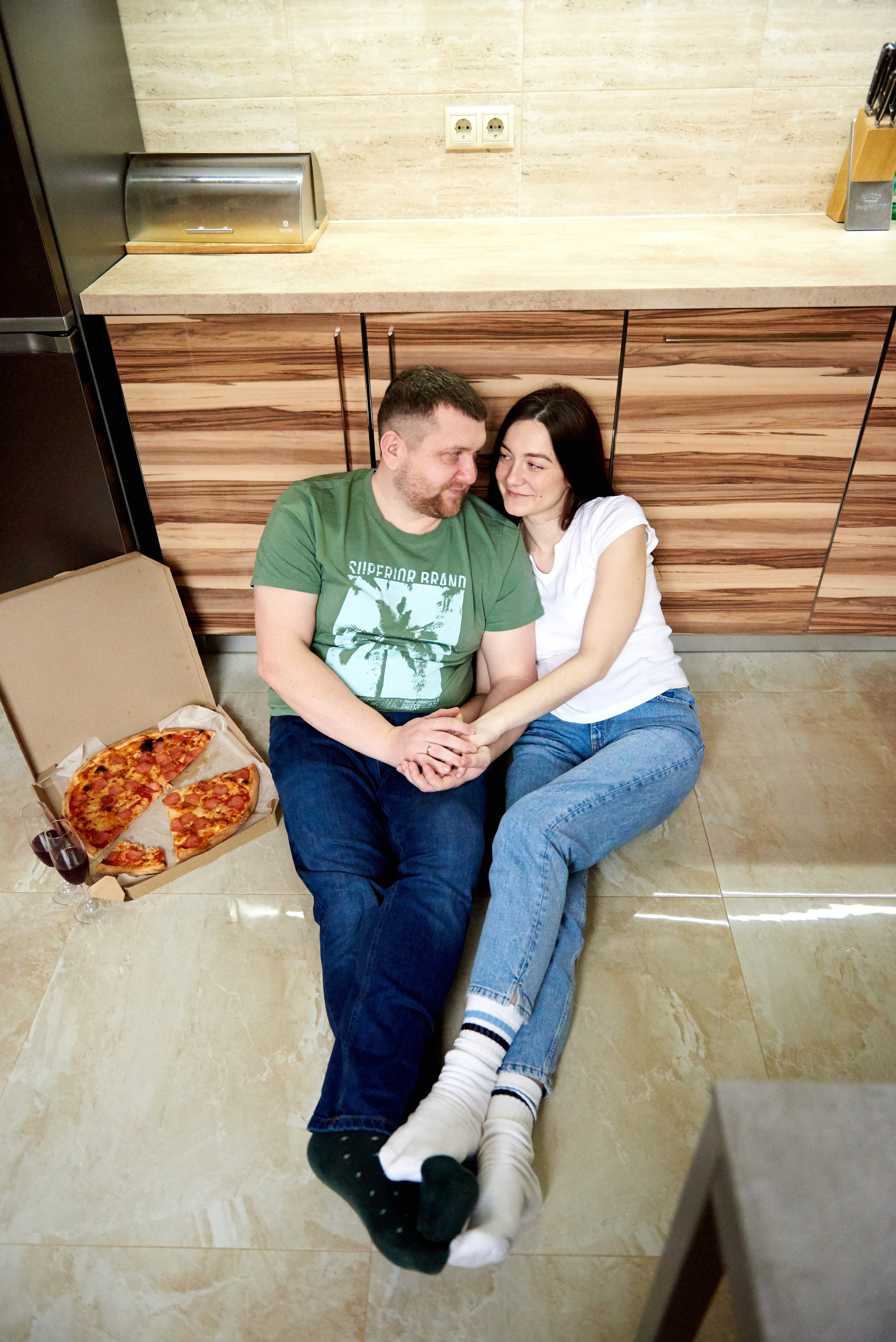 Діана та Павло. Фотограф новонароджених діток та їх сімей в Тернополі