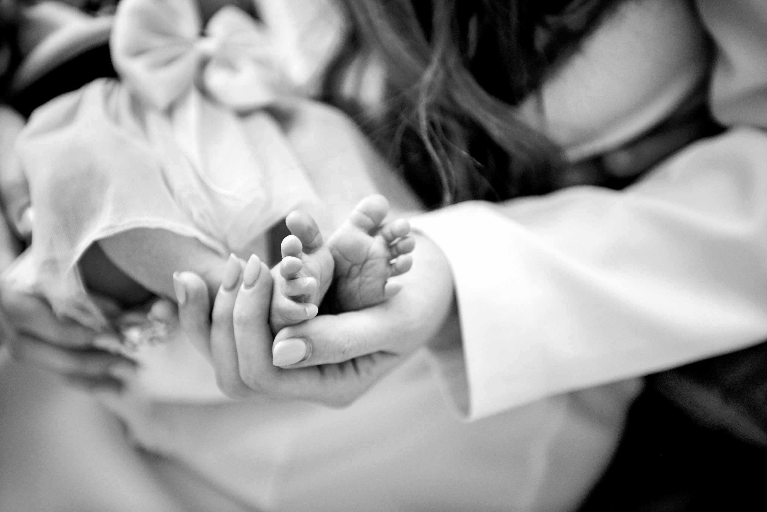 Олена та Влад Емма Єва та Еліна 9 днів життя. Фотограф новонароджених діток та їх сімей в Тернополі