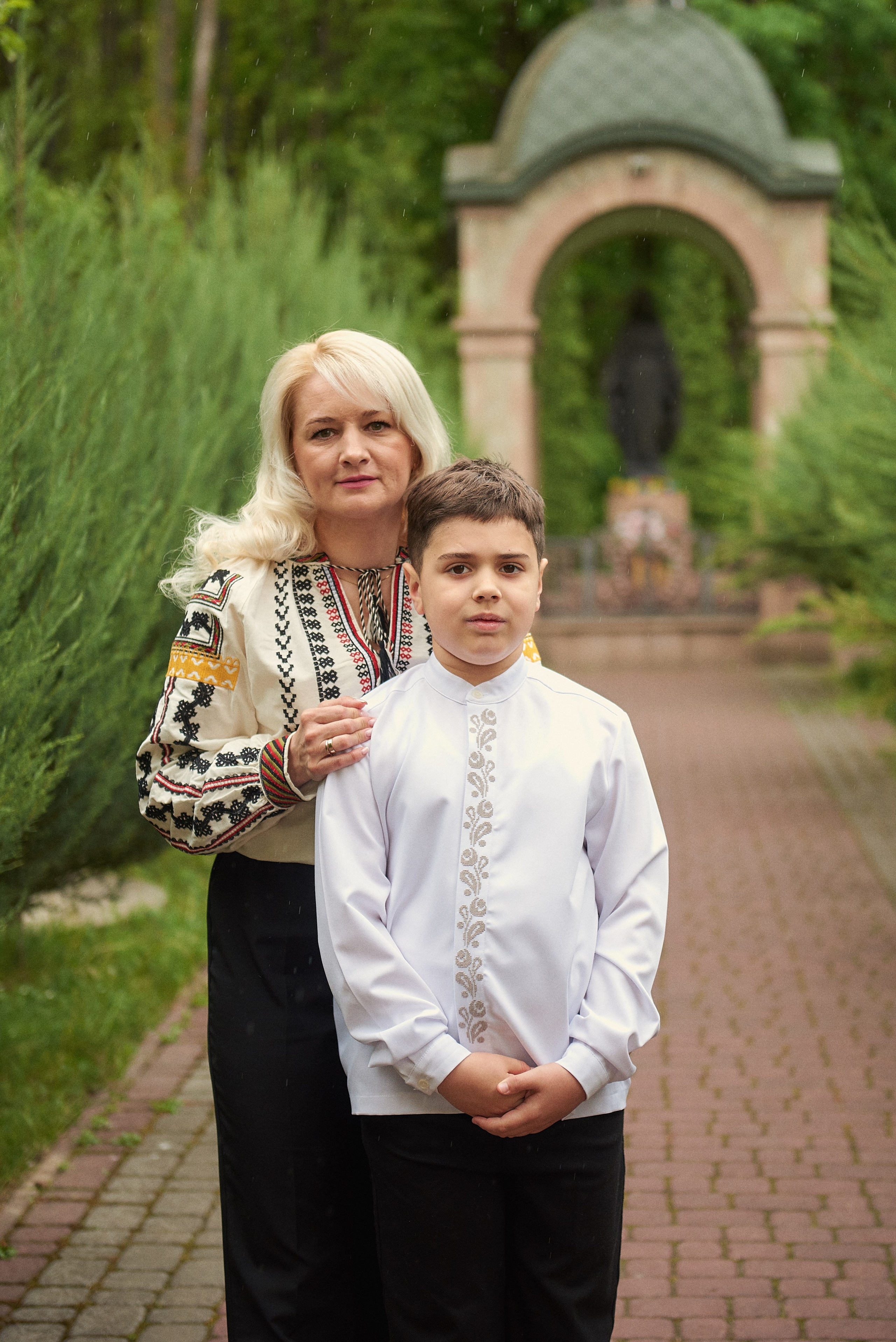 Церква Івана Богуслова. Фотограф новонароджених діток та їх сімей в Тернополі