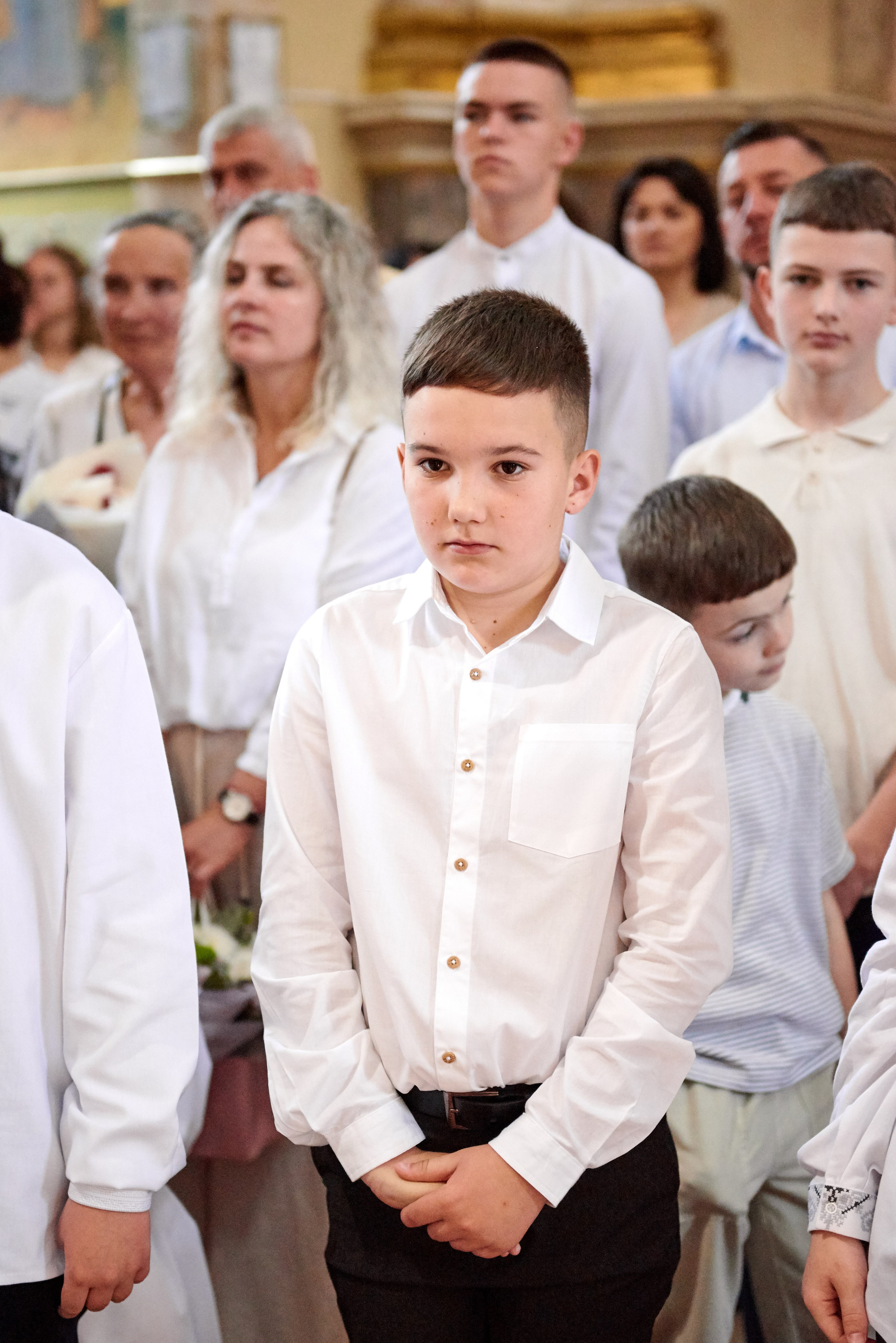 Архикатедральний Собор НЗПБ (Катедра). Фотограф новонароджених діток та їх сімей в Тернополі