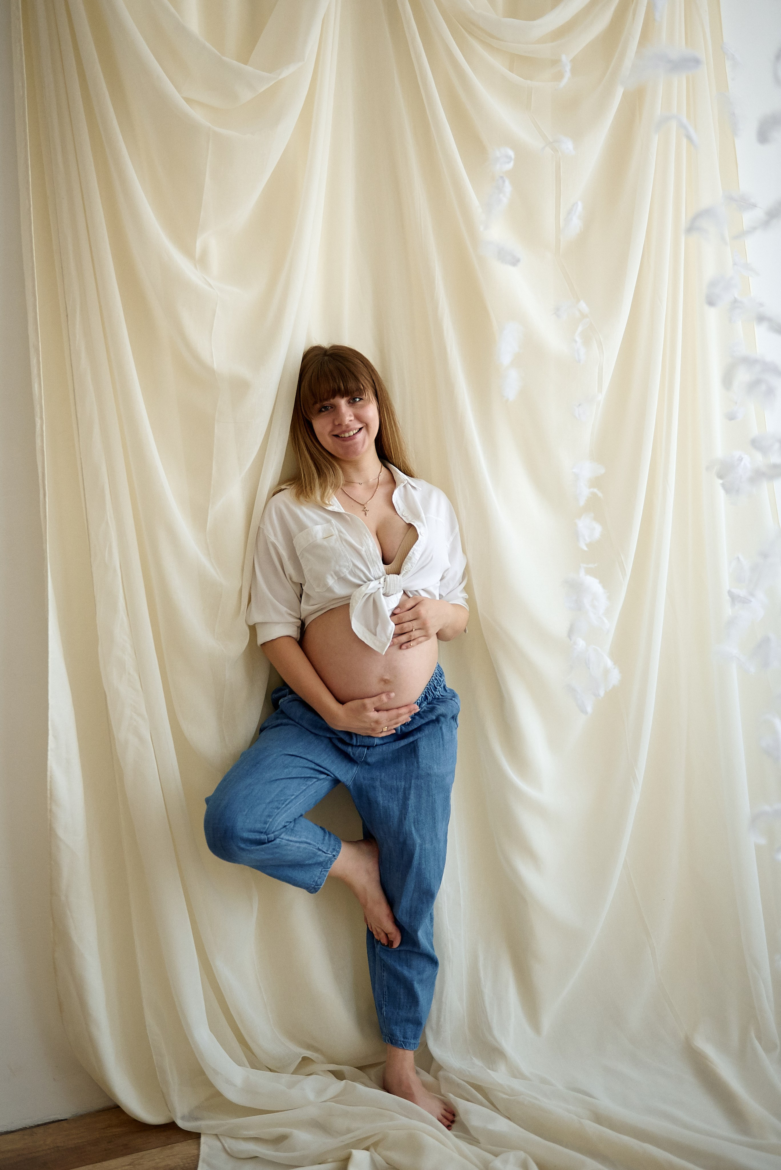 В очікуванні. Фотограф новонароджених діток та їх сімей в Тернополі