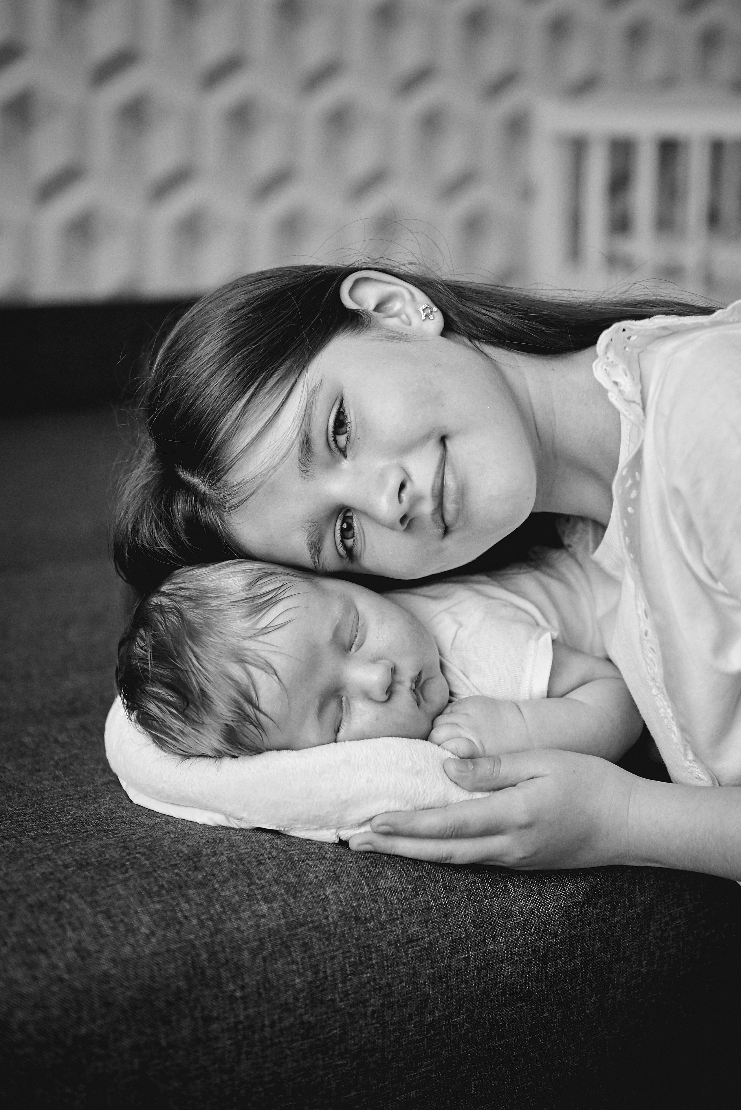 Таня Віталій Давид і Ніка. Фотограф новонароджених діток та їх сімей в Тернополі