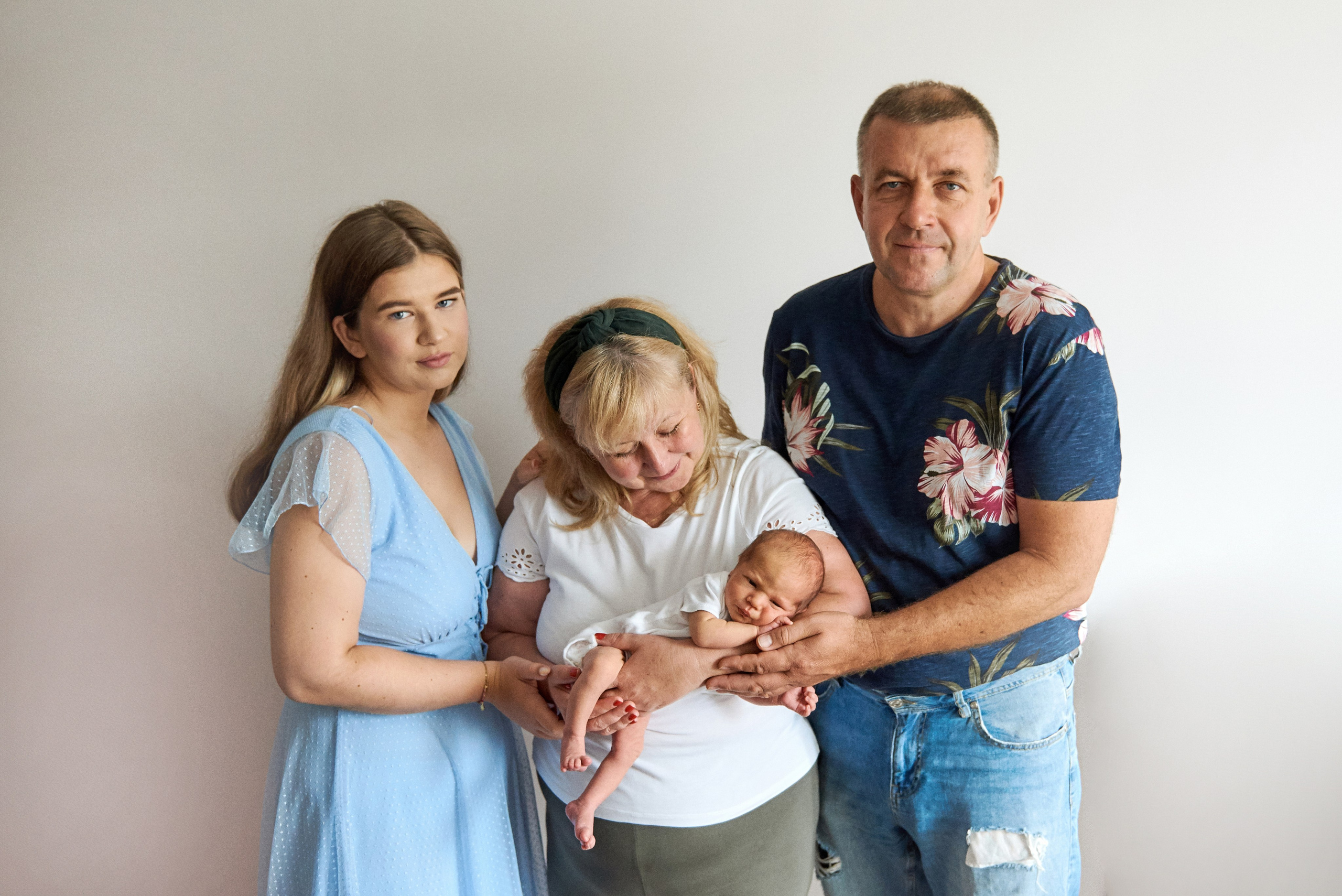 Марко 10 днів. Фотограф новонароджених діток та їх сімей в Тернополі